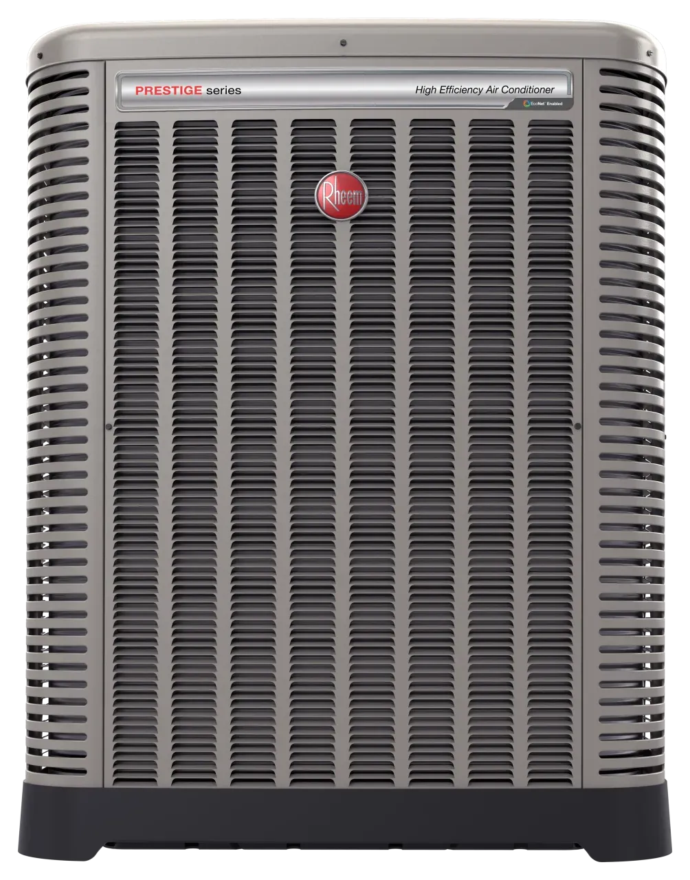 A Rheem Endeavor Line Prestige air conditioner