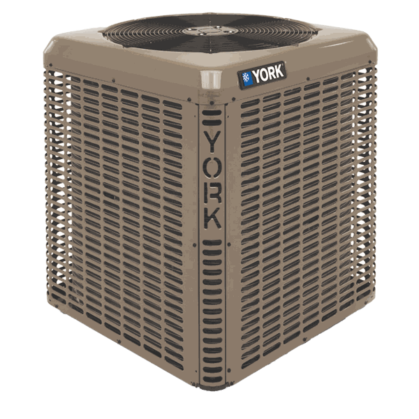A York YCG17 modulating air conditioner