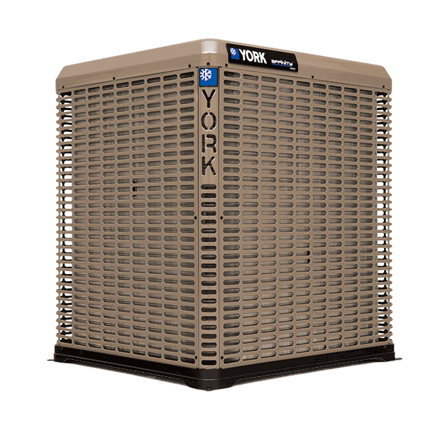 A York Affinity YXV variable capacity air conditioner