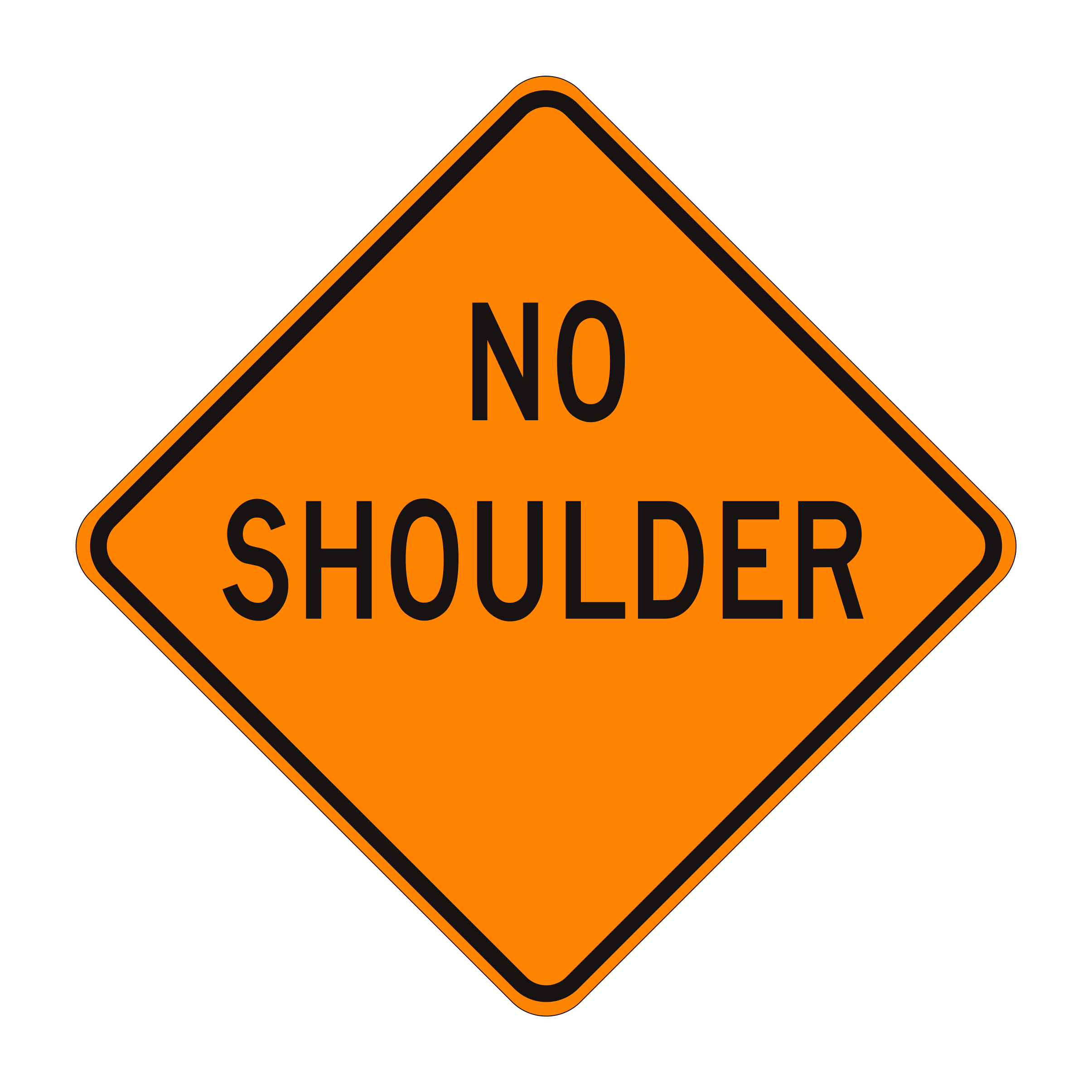 C31A(CA) No Shoulder — official FHWA layout