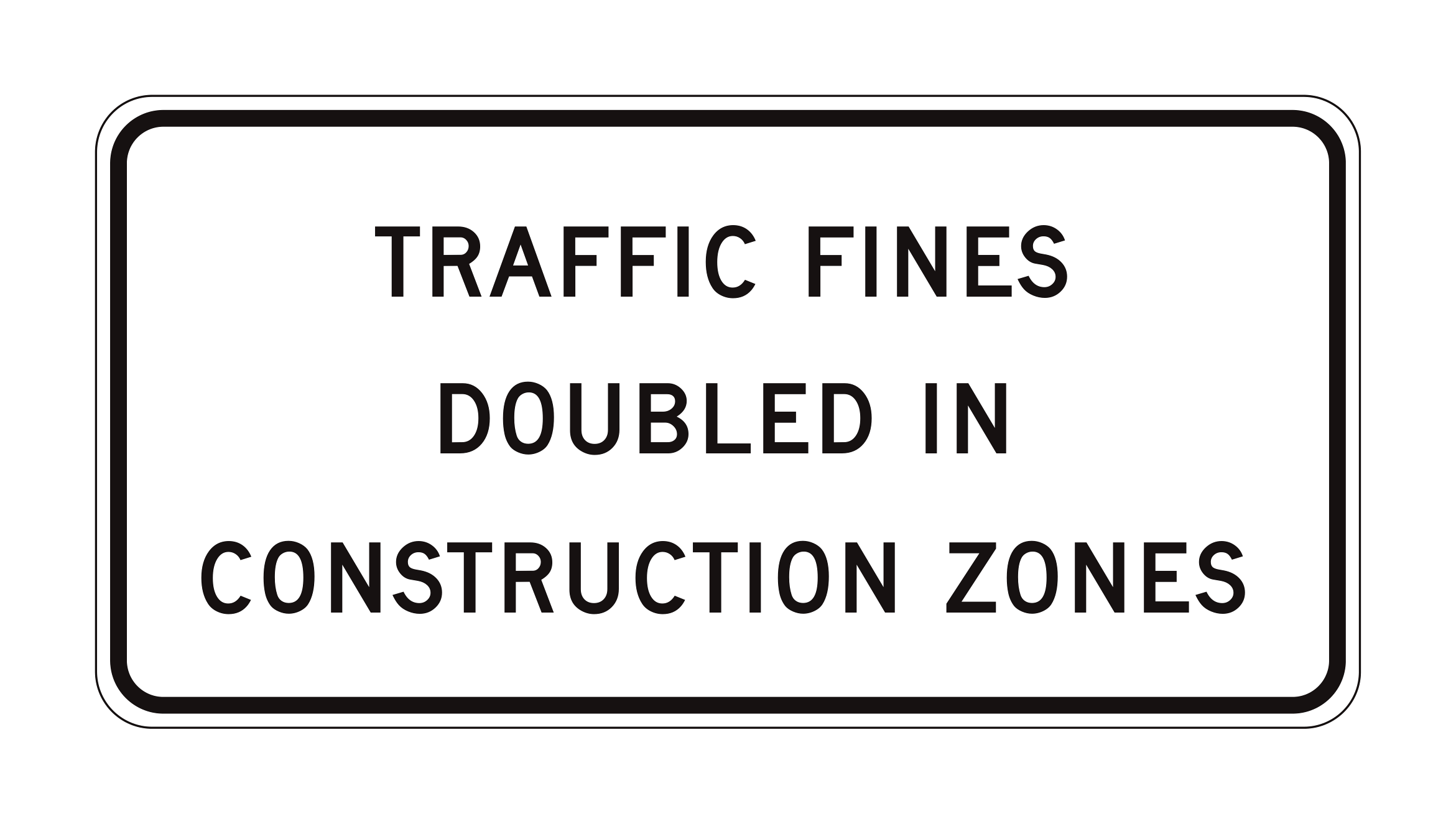 C40(CA) Traffic Fines Doubled in Construction Zones — official FHWA layout