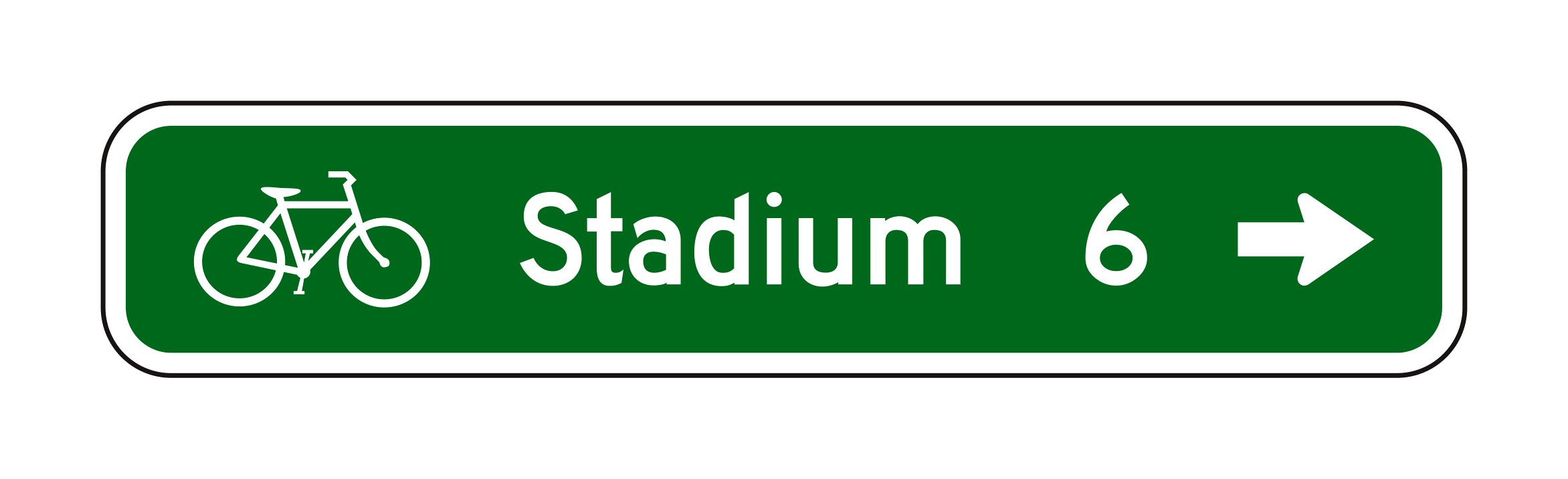 D1-1c Gs Stadium — official FHWA layout