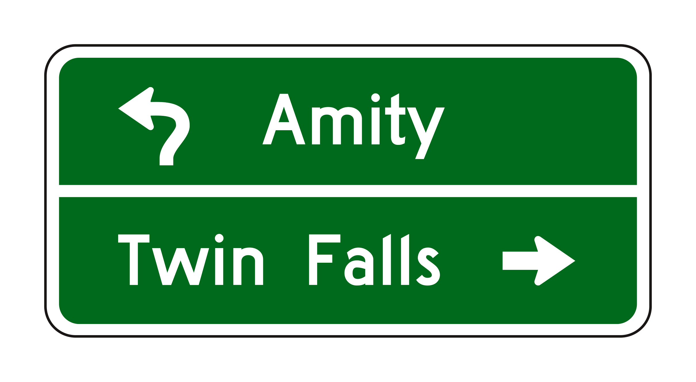 D1-2d Amity Twin Falls — official FHWA layout