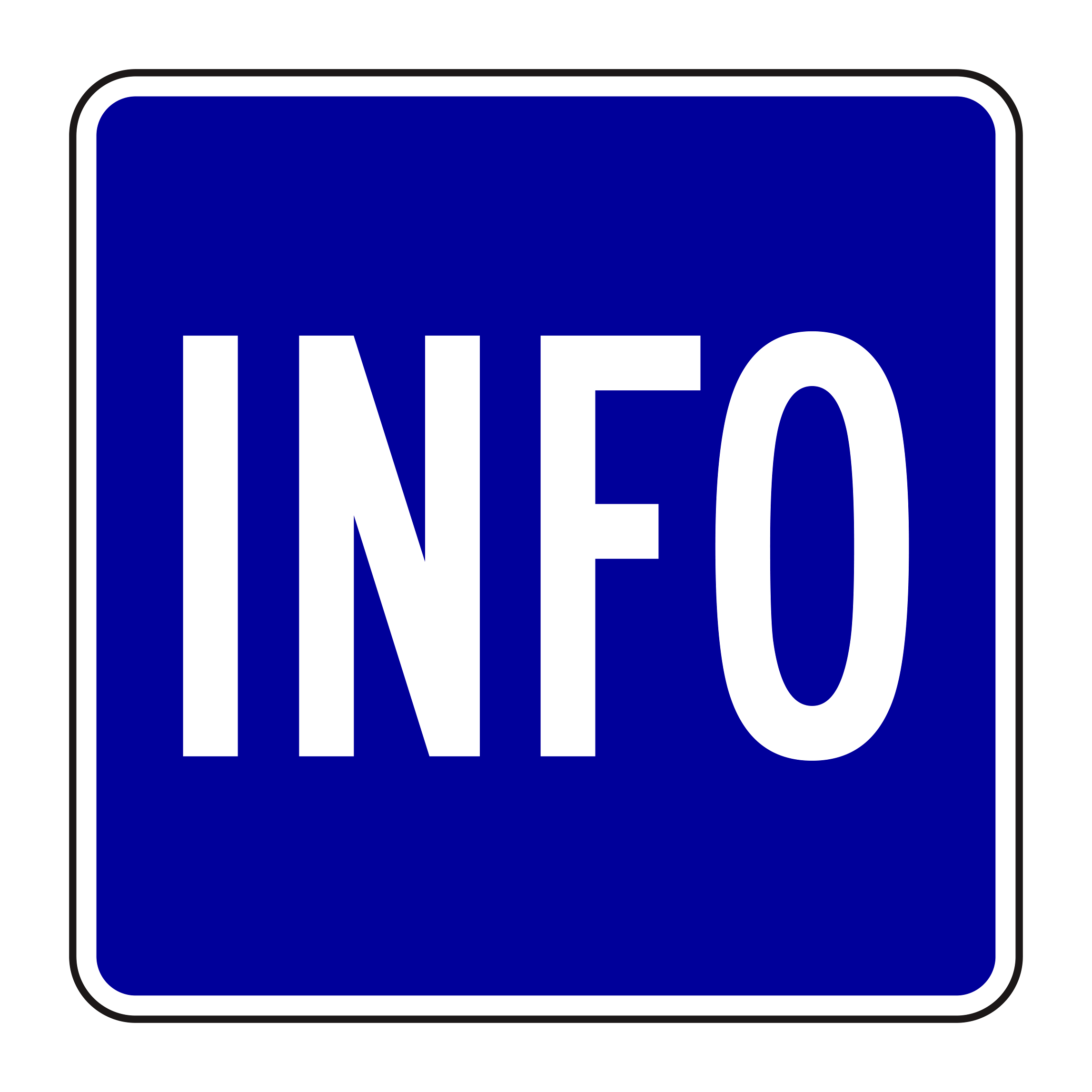D9-10 Visitor Information — official FHWA layout