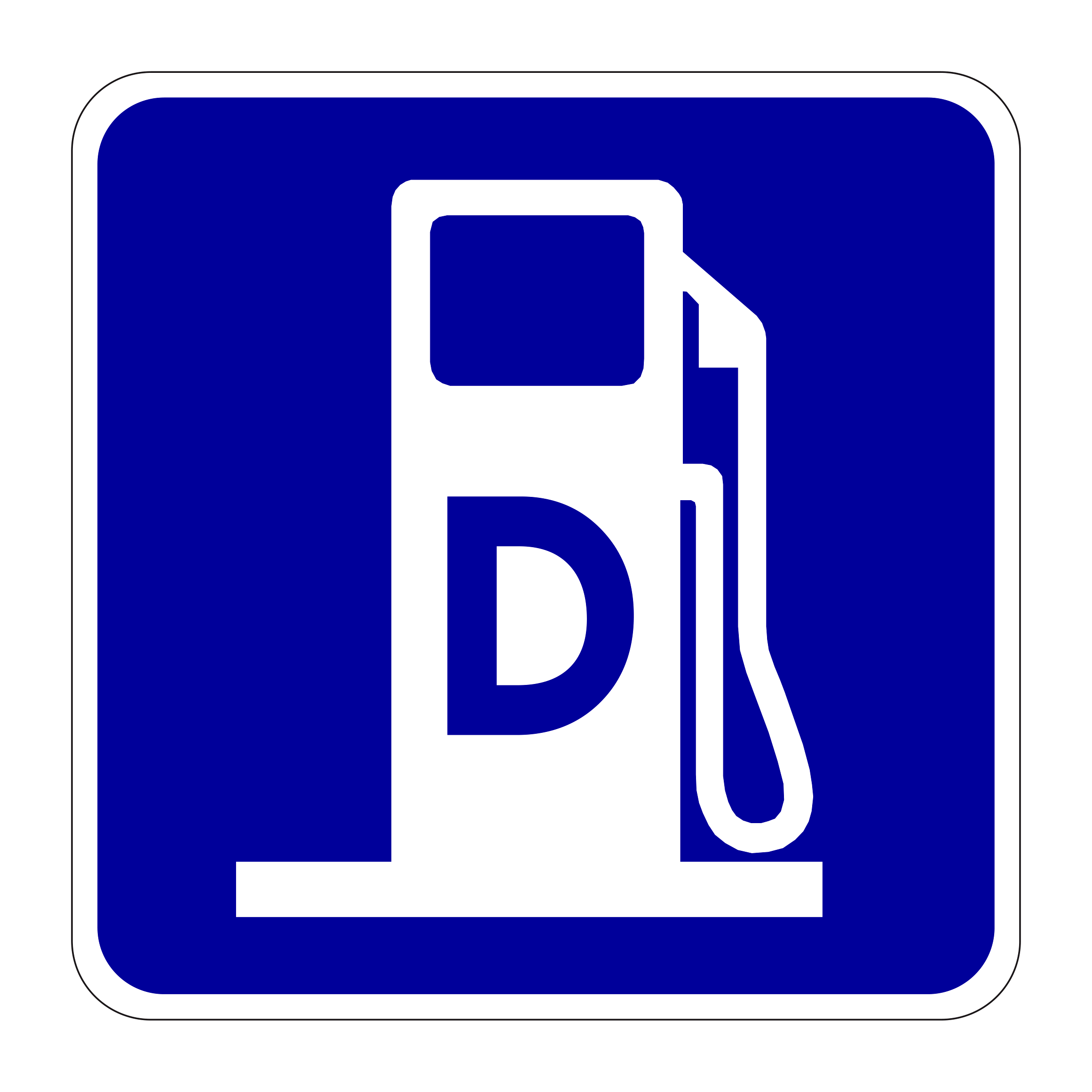 D9-11 Diesel — official FHWA layout