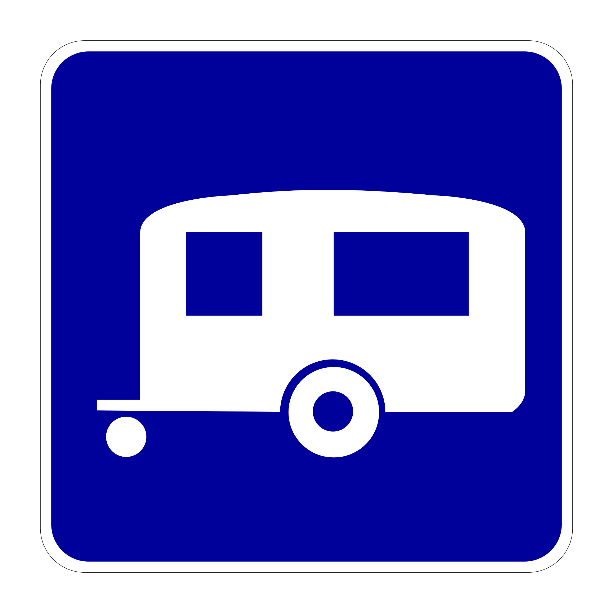 D9-3a California Guide Sign — official FHWA layout