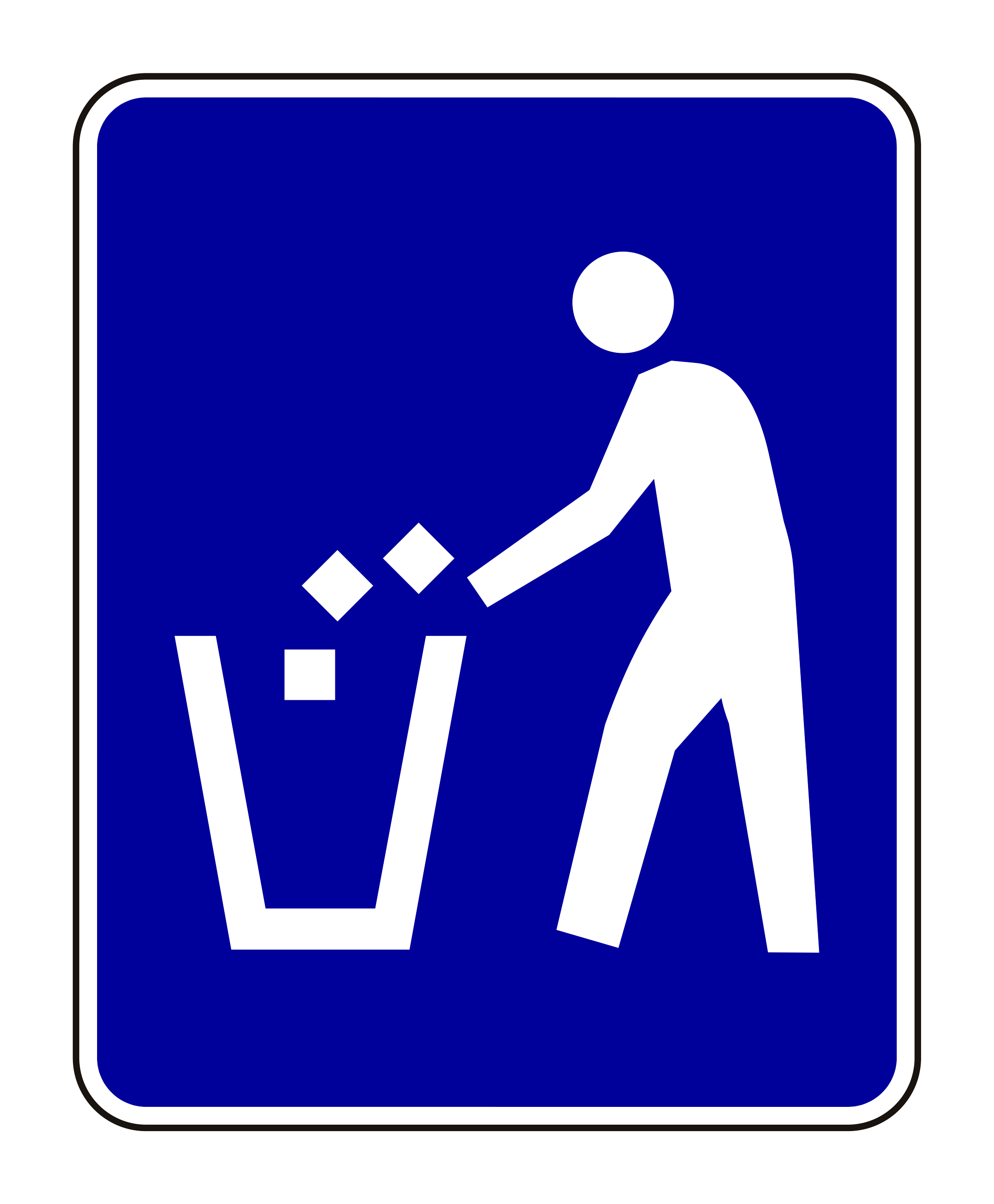 D9-4 California Guide Sign — official FHWA layout