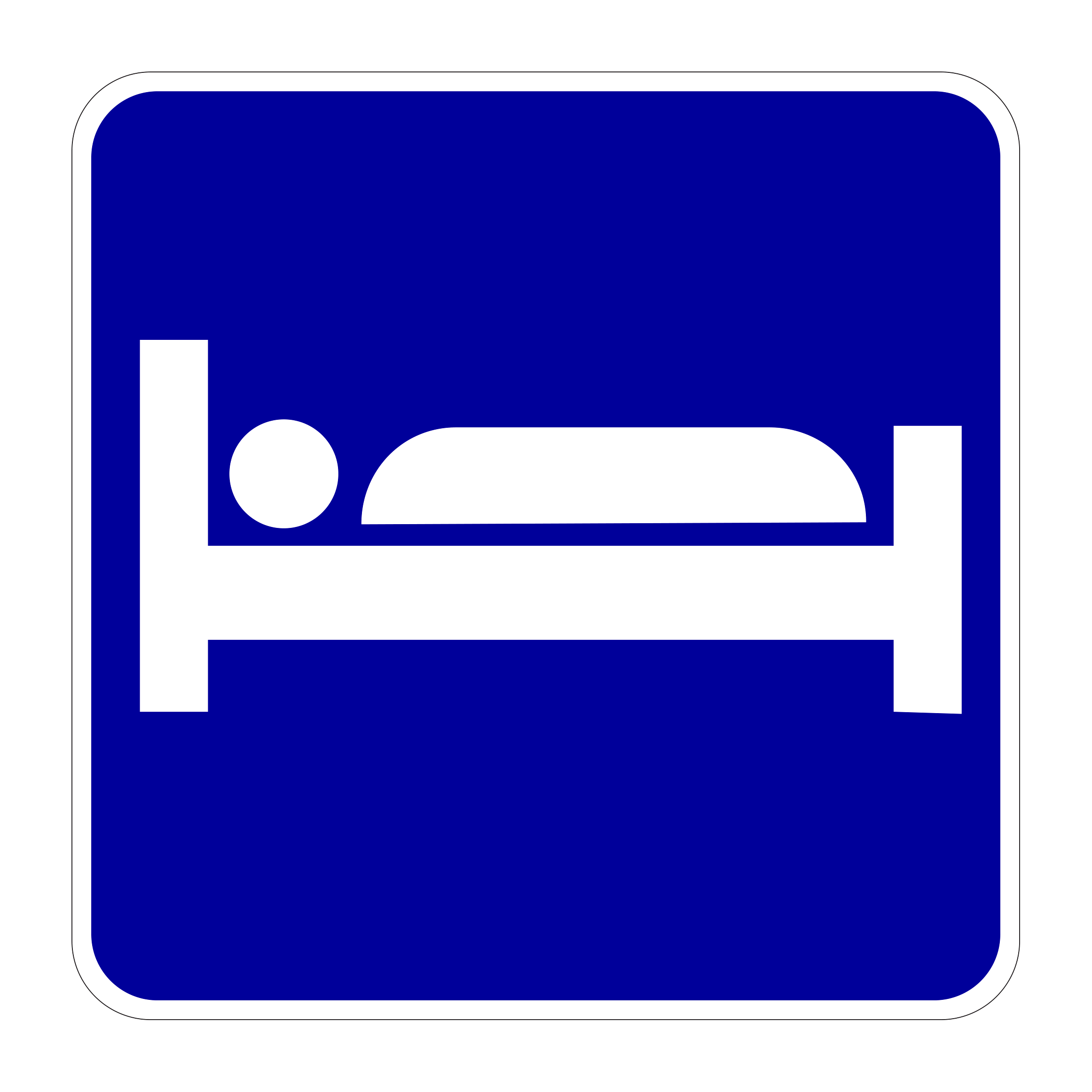 D9-9 Lodging — official FHWA layout