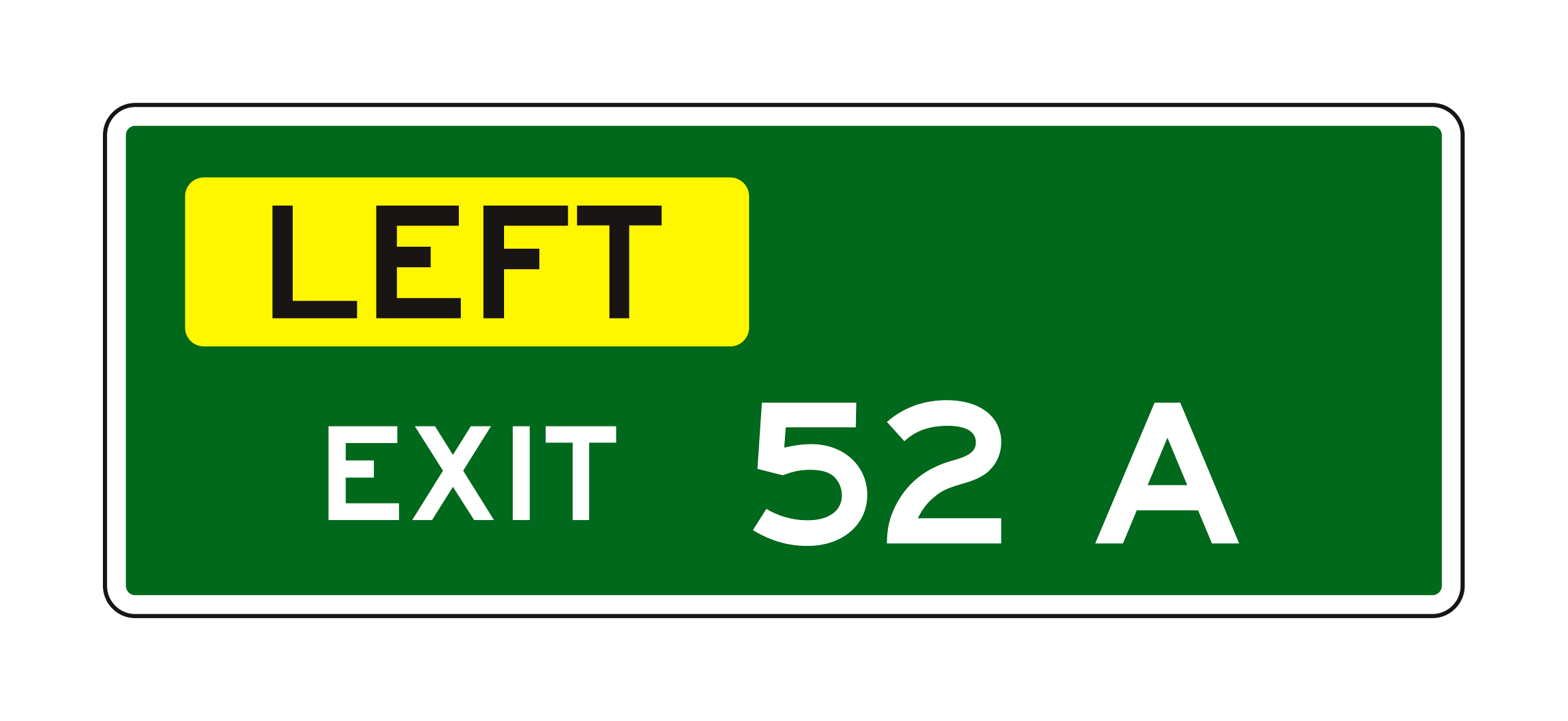 E1-5bP Exit — official FHWA layout