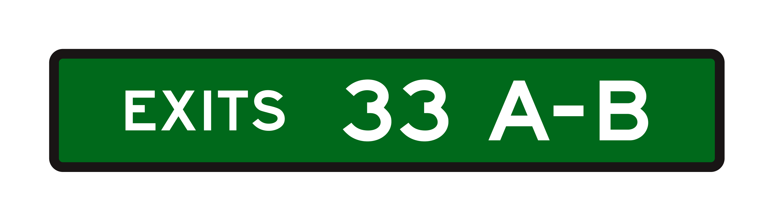 E1-5P Exits A-b — official FHWA layout
