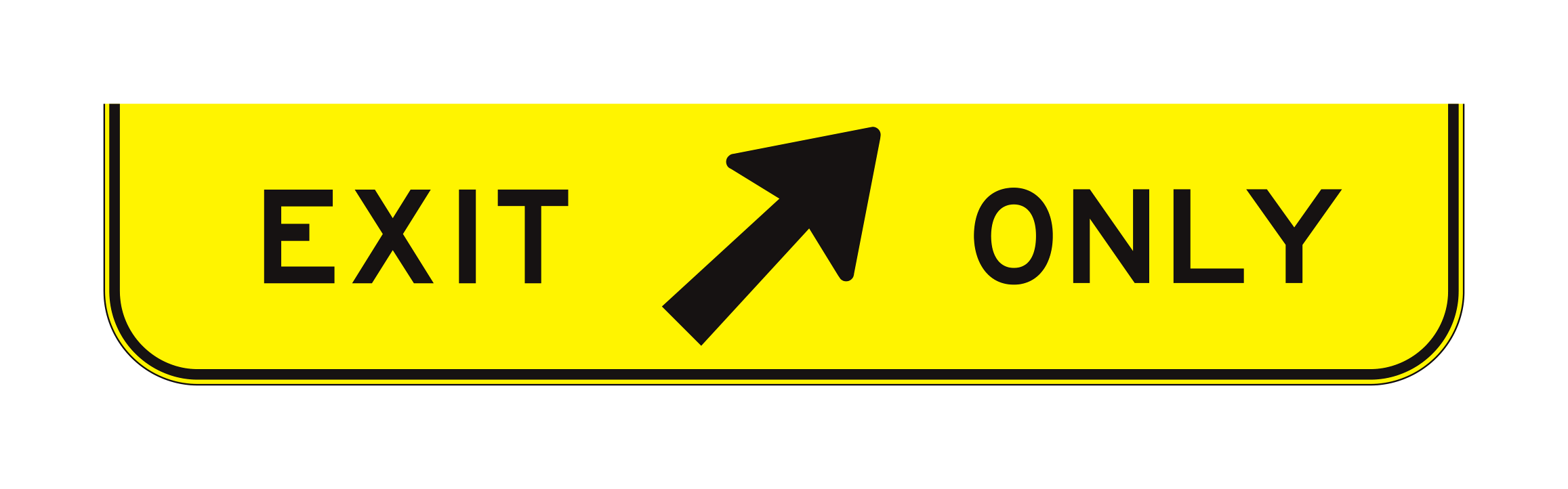 E11-1d Lexit Aa Ony — official FHWA layout