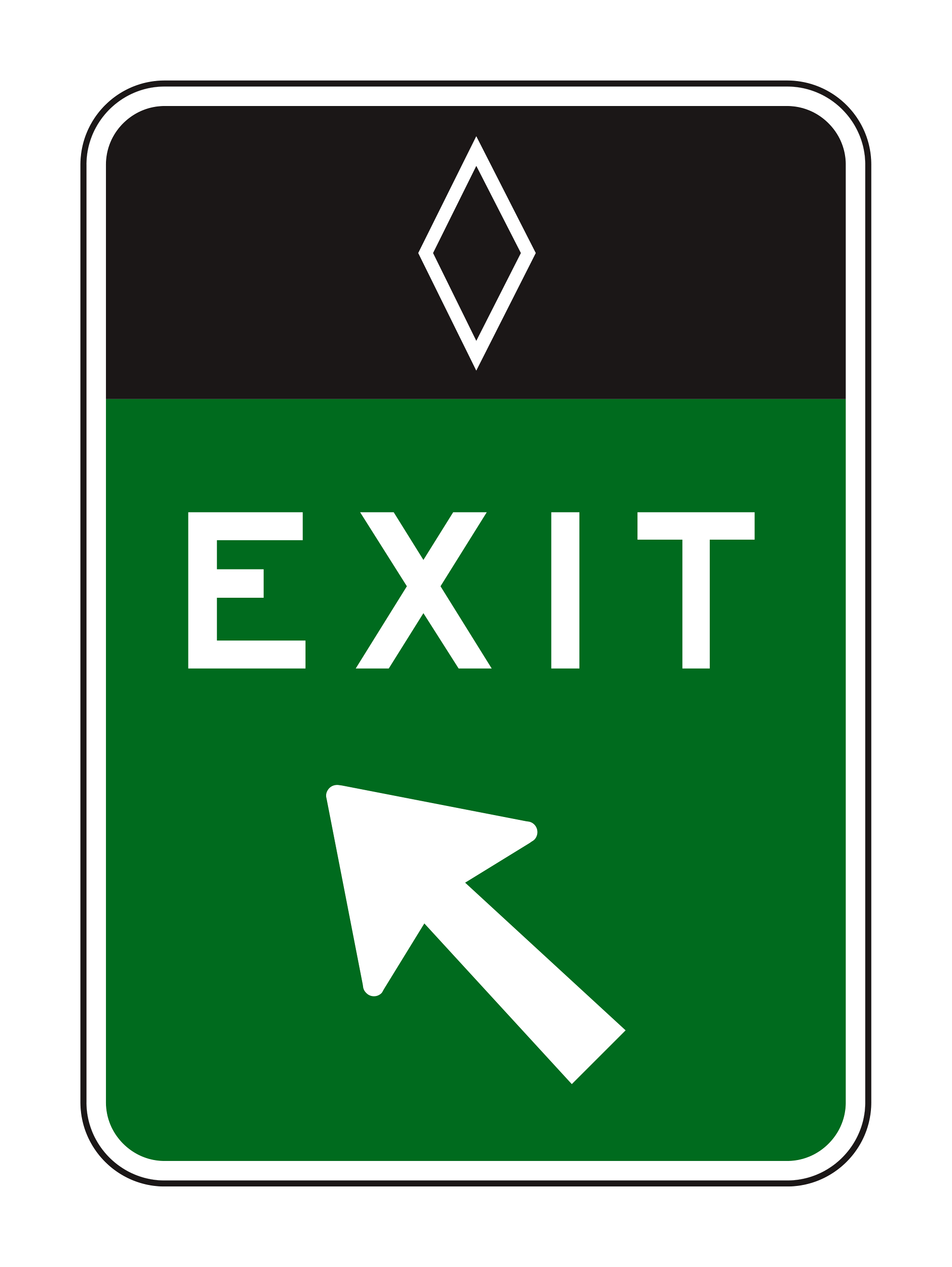 E8-4 Exit — official FHWA layout