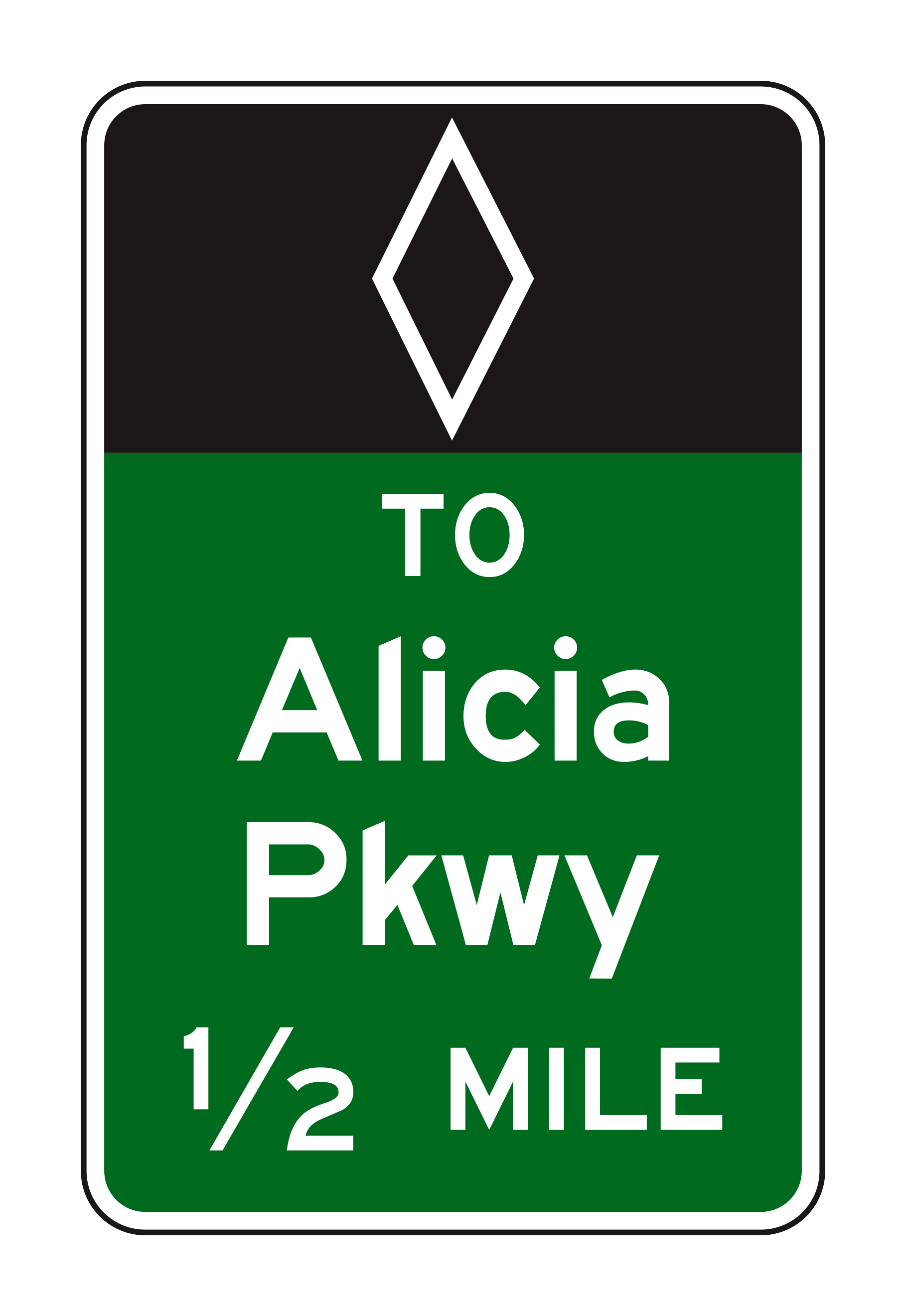 E8-6 Alicia Matay Mile — official FHWA layout