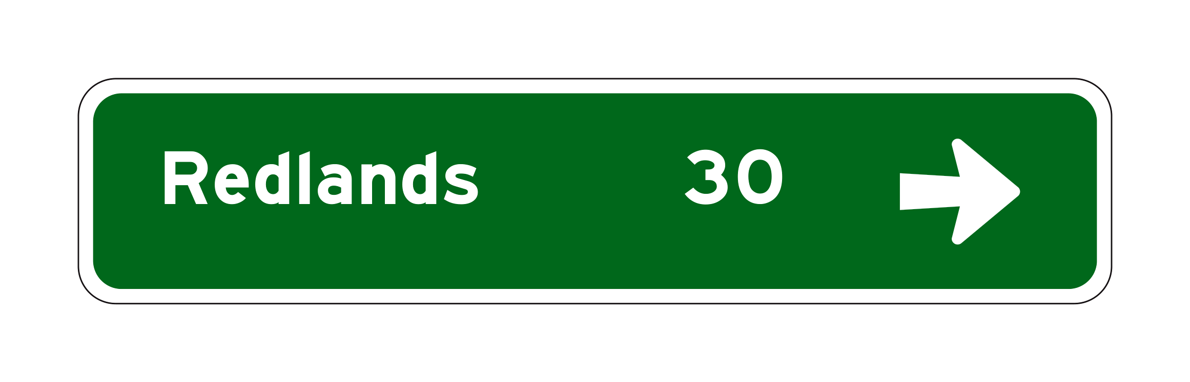 G1-1(CA) Redlands — official FHWA layout