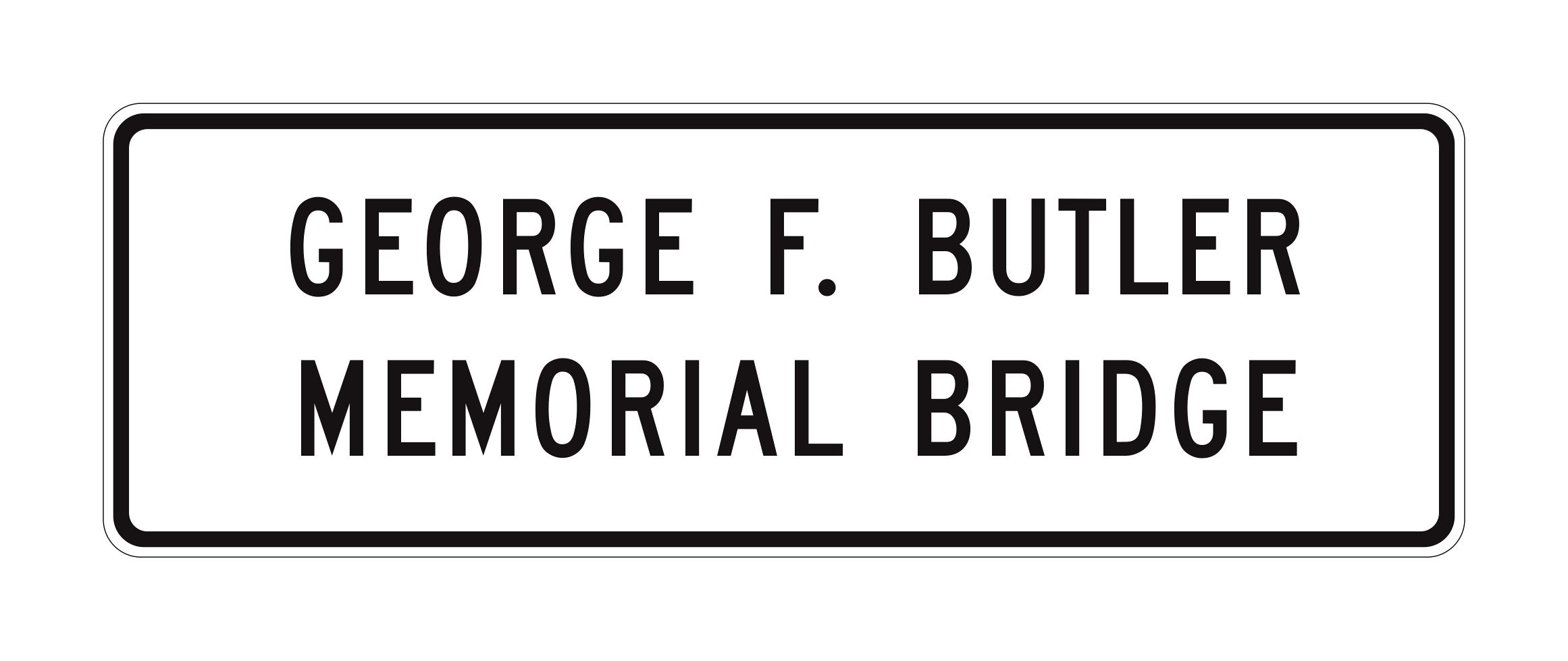 G11-4A(CA) George Butler Memorial Bridge — official FHWA layout