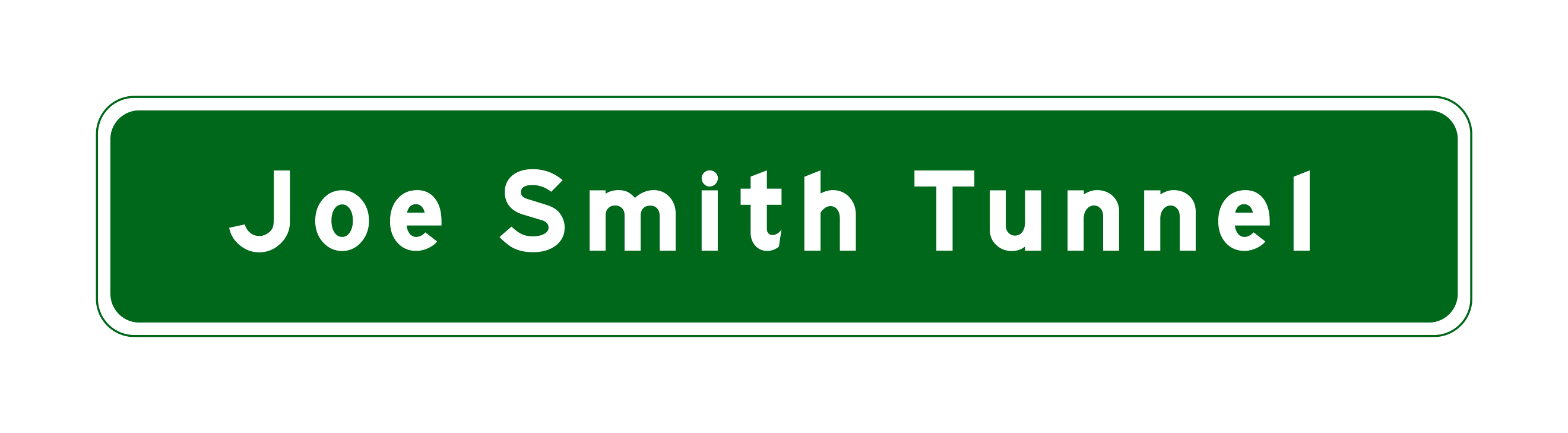 G12-1(CA) Joe Smith Tunnel — official FHWA layout