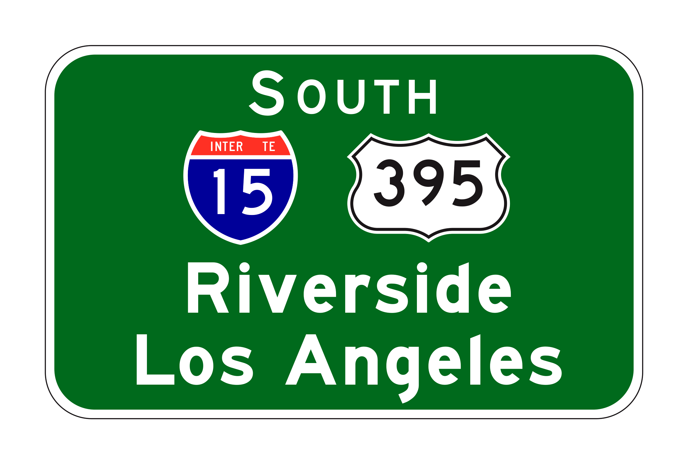 G24-4(CA) South Riverside Los Angeles — official FHWA layout