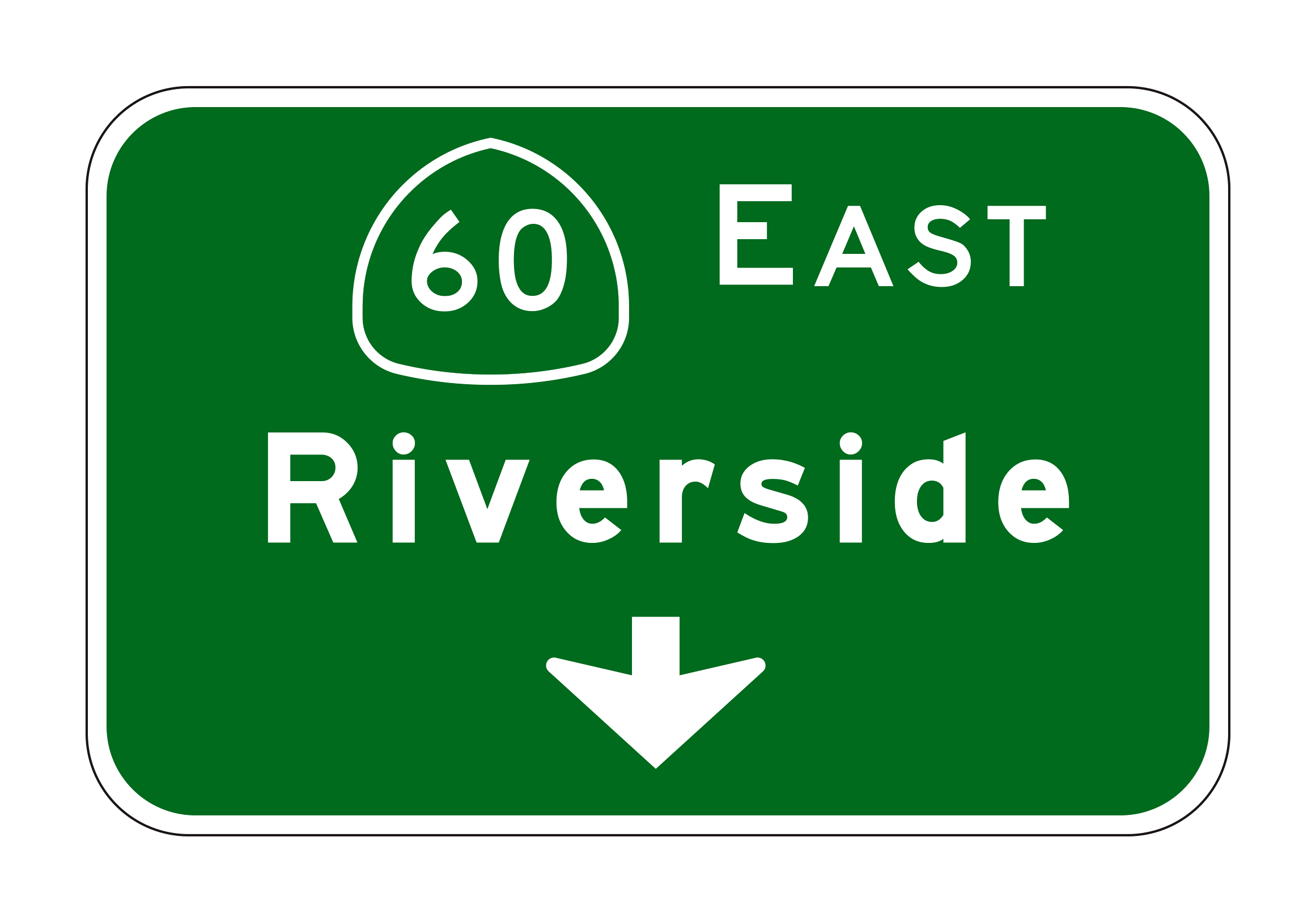 G24-5(CA) East Riverside — official FHWA layout