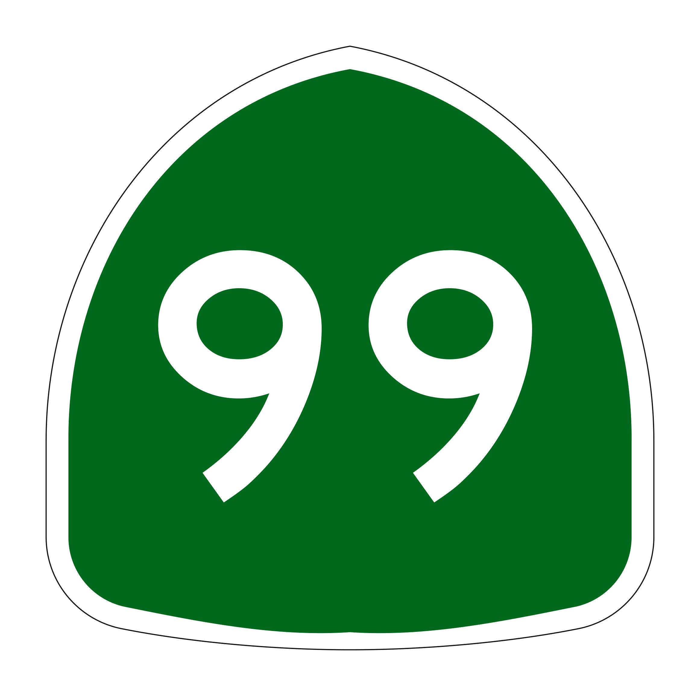 G28-1(CA) California Guide Sign — official FHWA layout