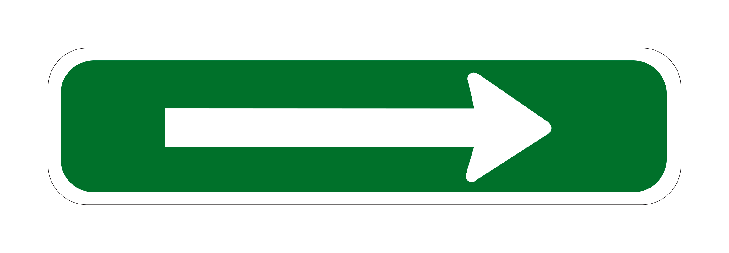 G33-1(CA) California Guide Sign — official FHWA layout