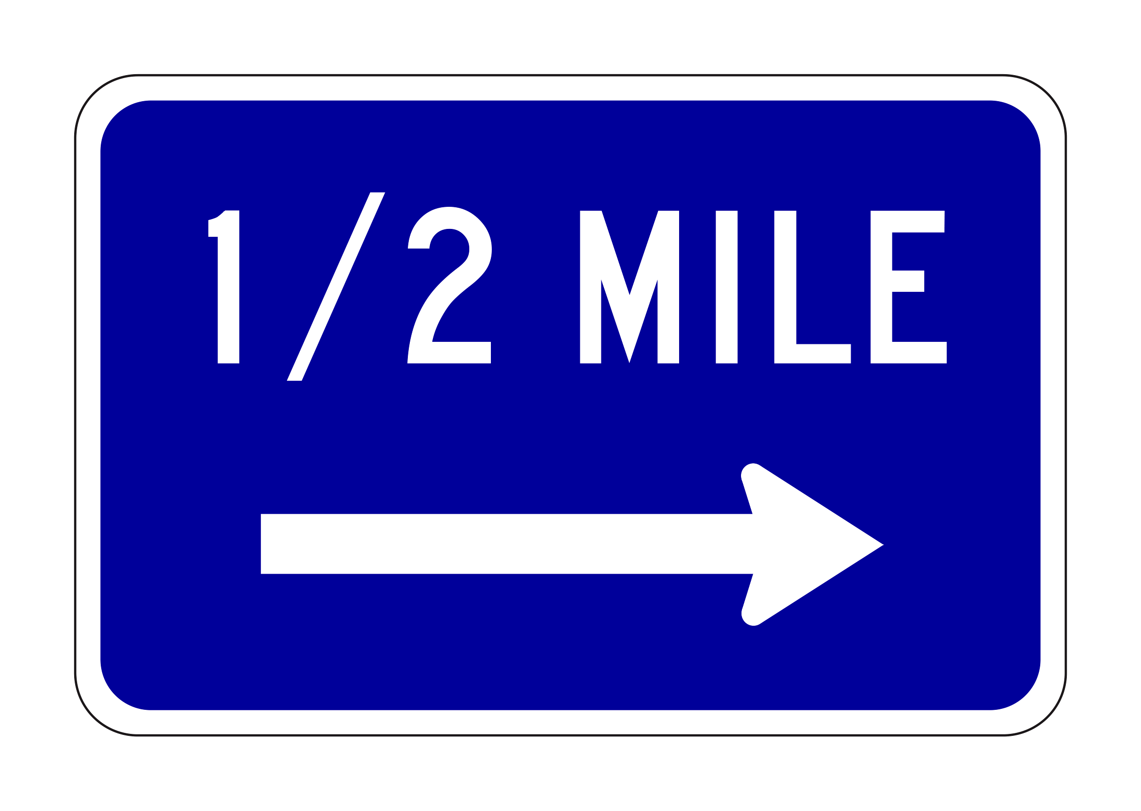 G66-21A(CA) Mile — official FHWA layout