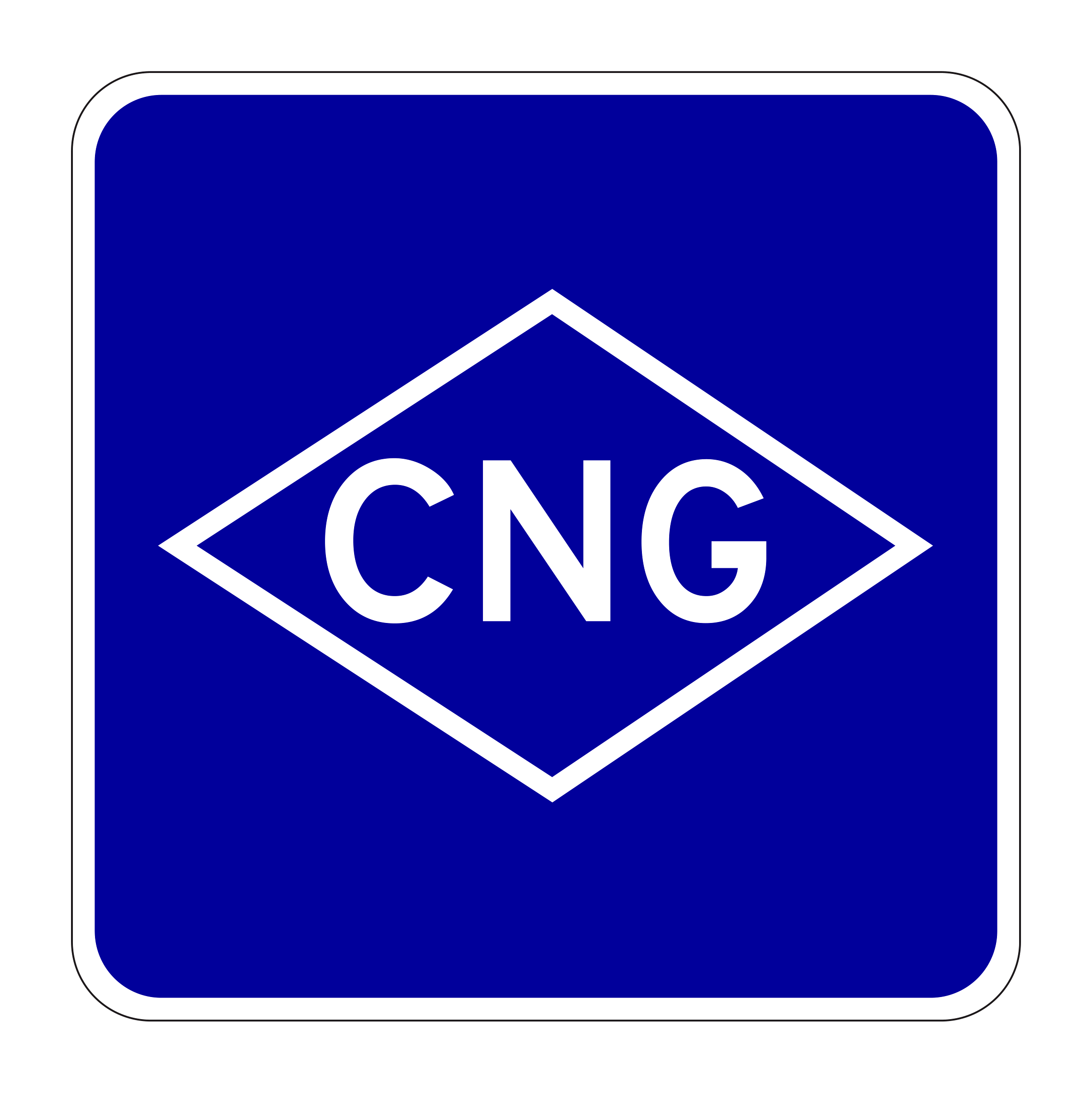 G66-22A(CA) California Guide Sign — official FHWA layout