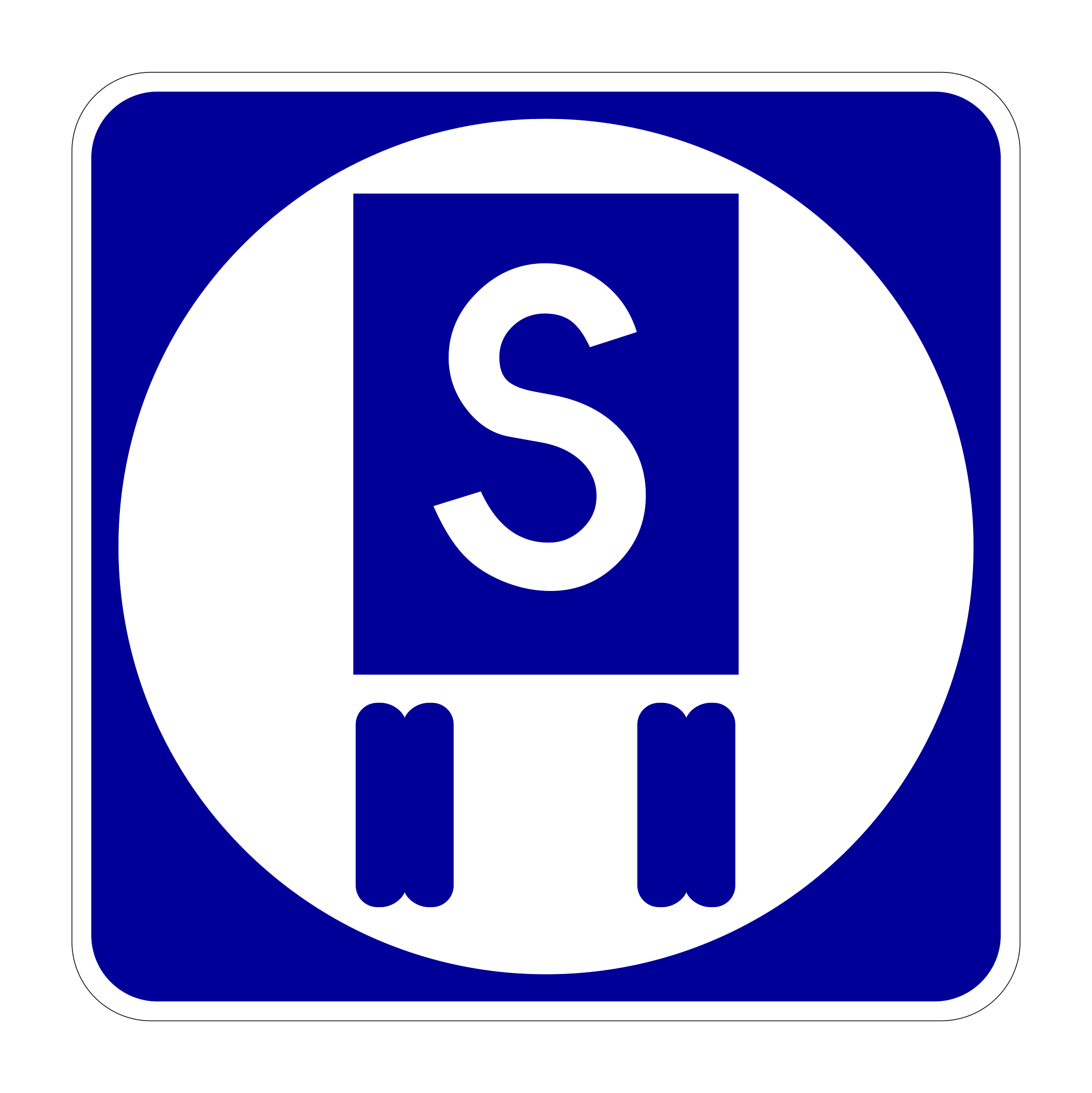 G66-55(CA) California Guide Sign — official FHWA layout
