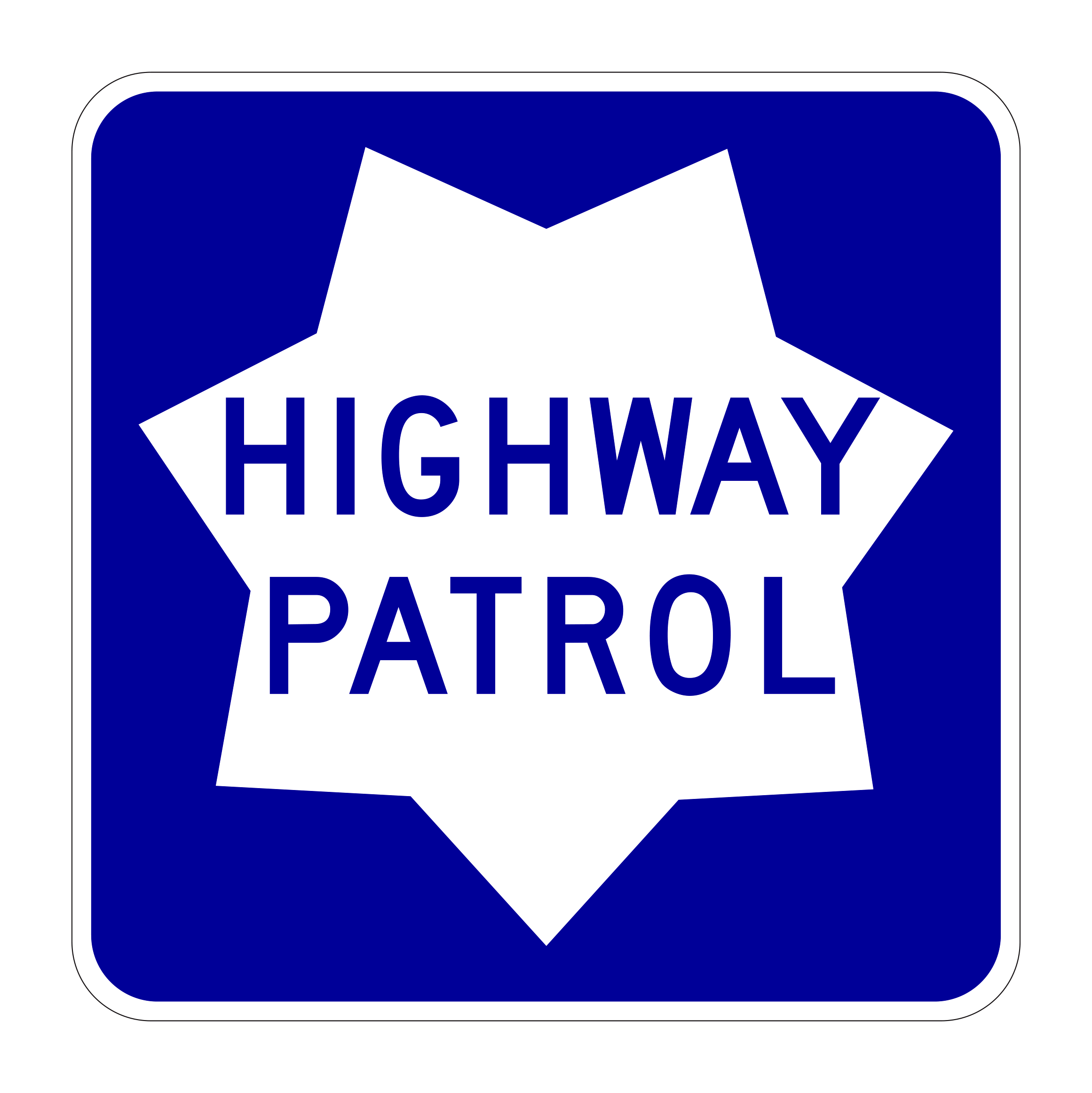 G66-57(CA) Highway Patrol — official FHWA layout