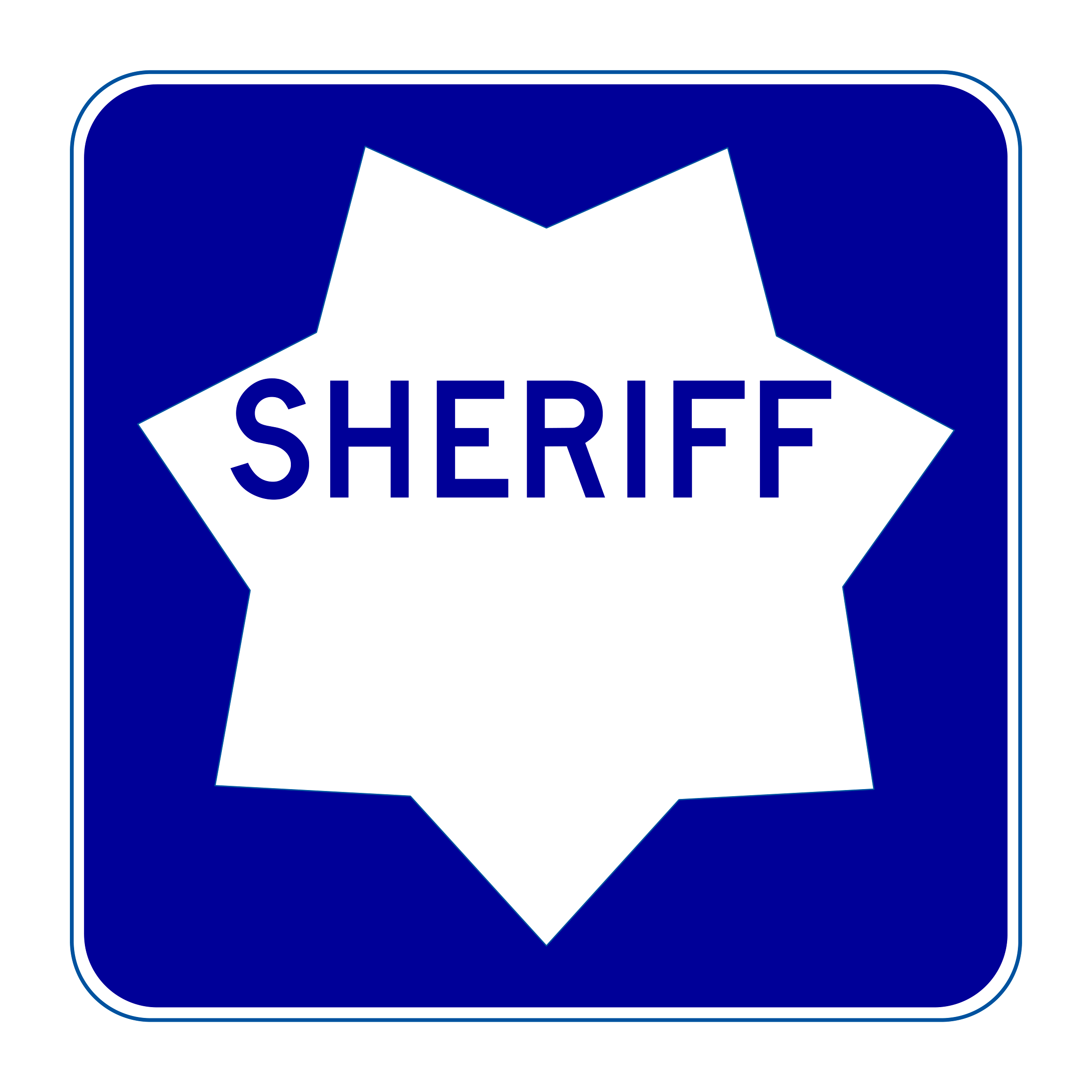 G66-61(CA) California Guide Sign — official FHWA layout
