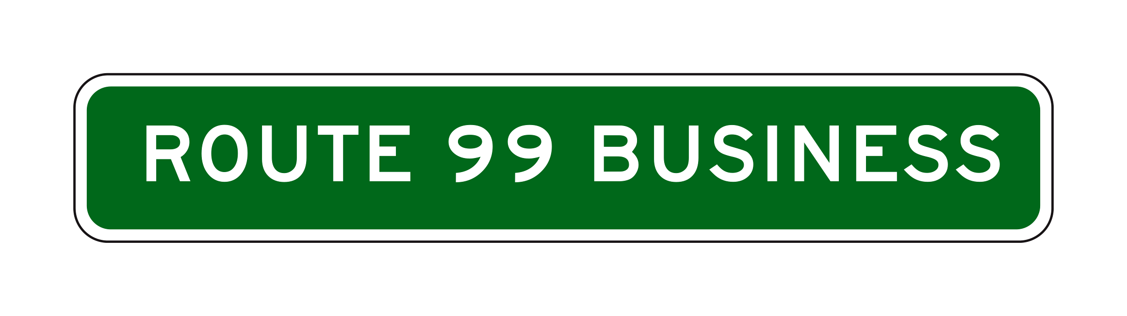G76(CA) Route Business — official FHWA layout