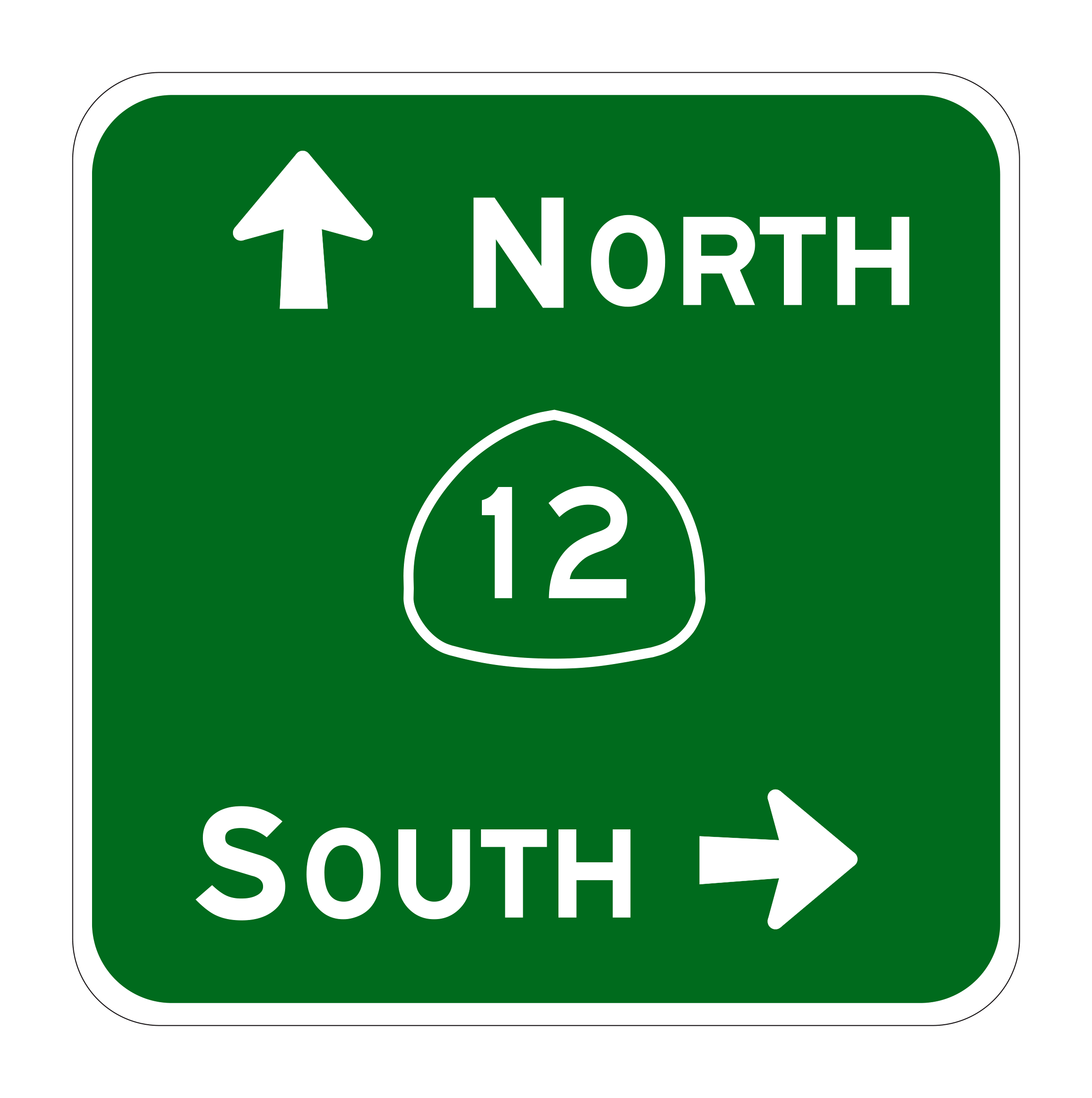 G77-4(CA) Nortth South — official FHWA layout