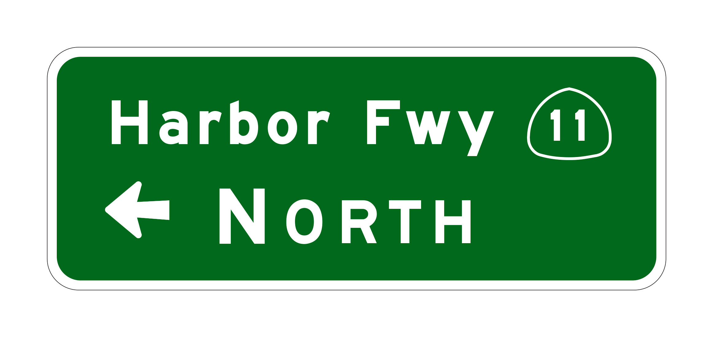 G78-4(CA) Harbor Fwy North — official FHWA layout