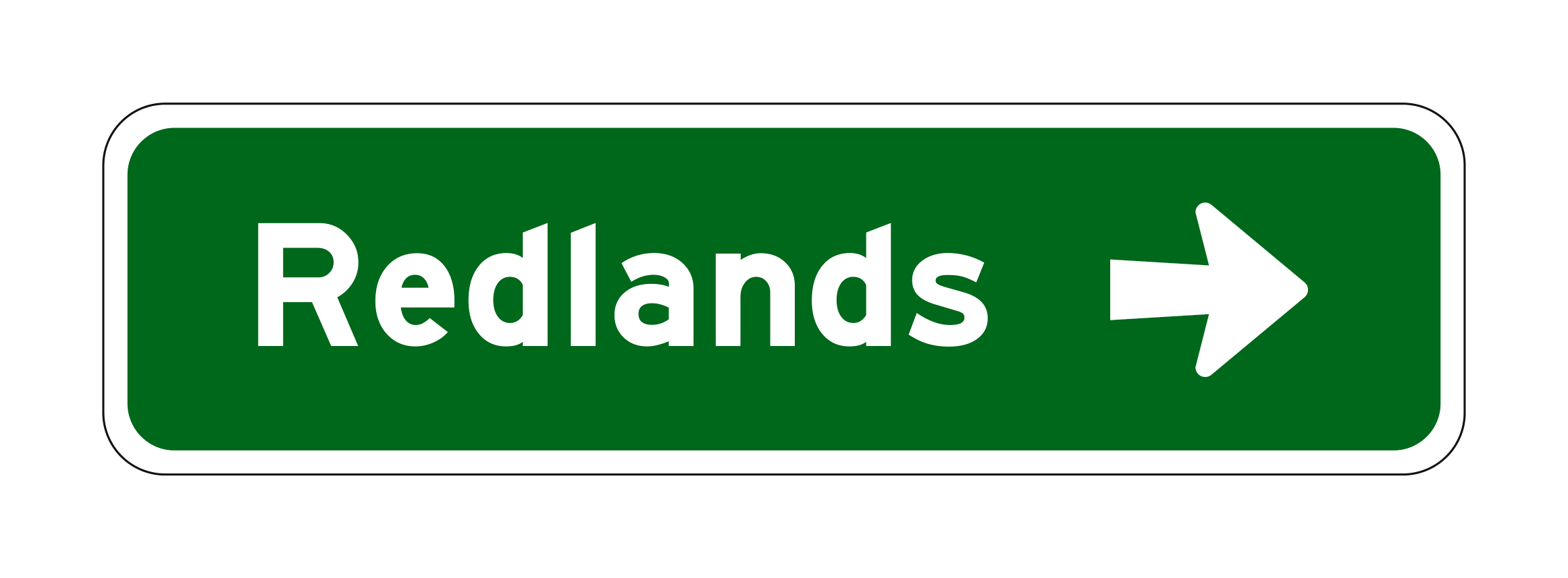 G8-1(CA) Redlands — official FHWA layout