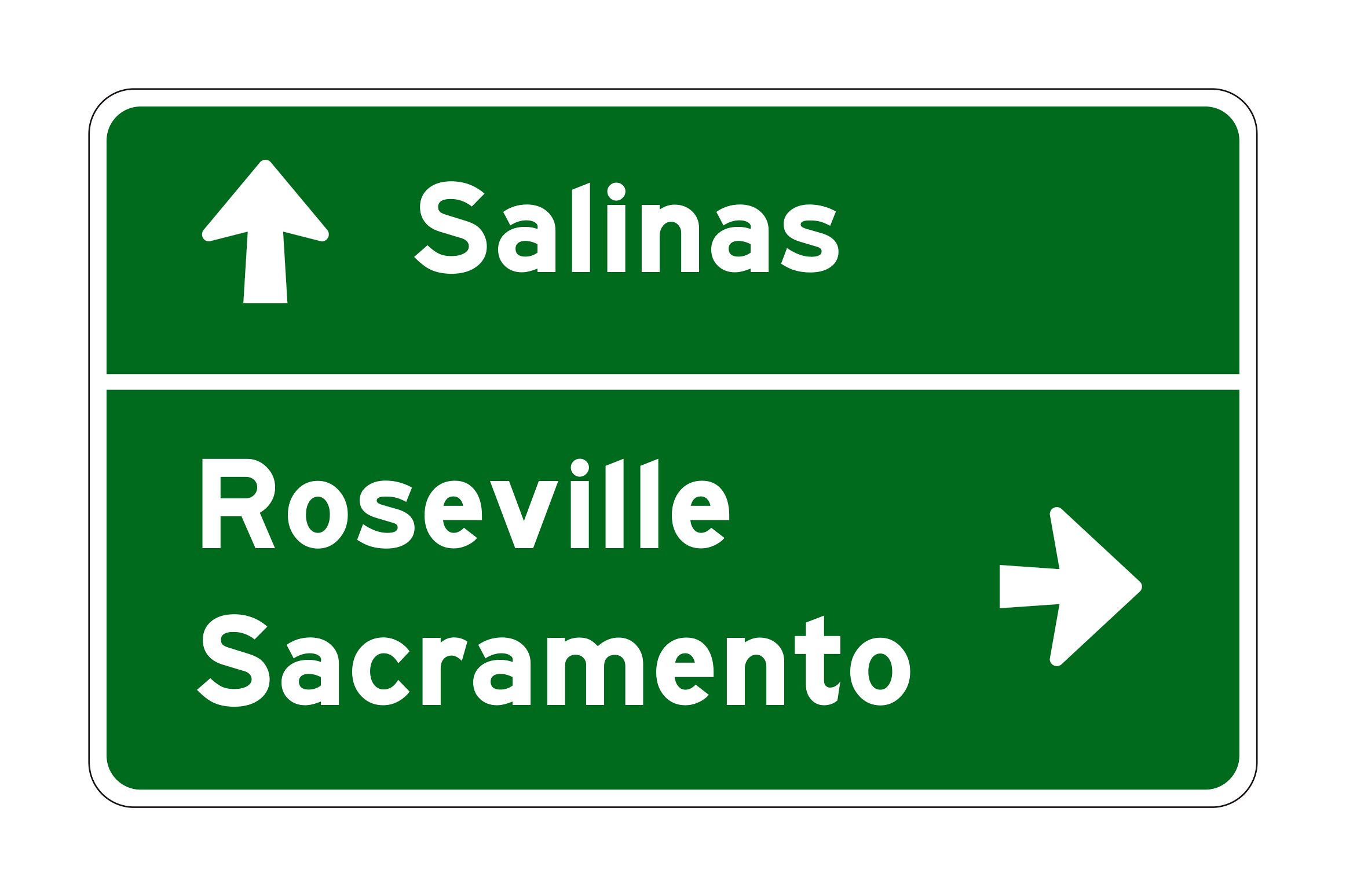 G8-10(CA) Roseville — official FHWA layout