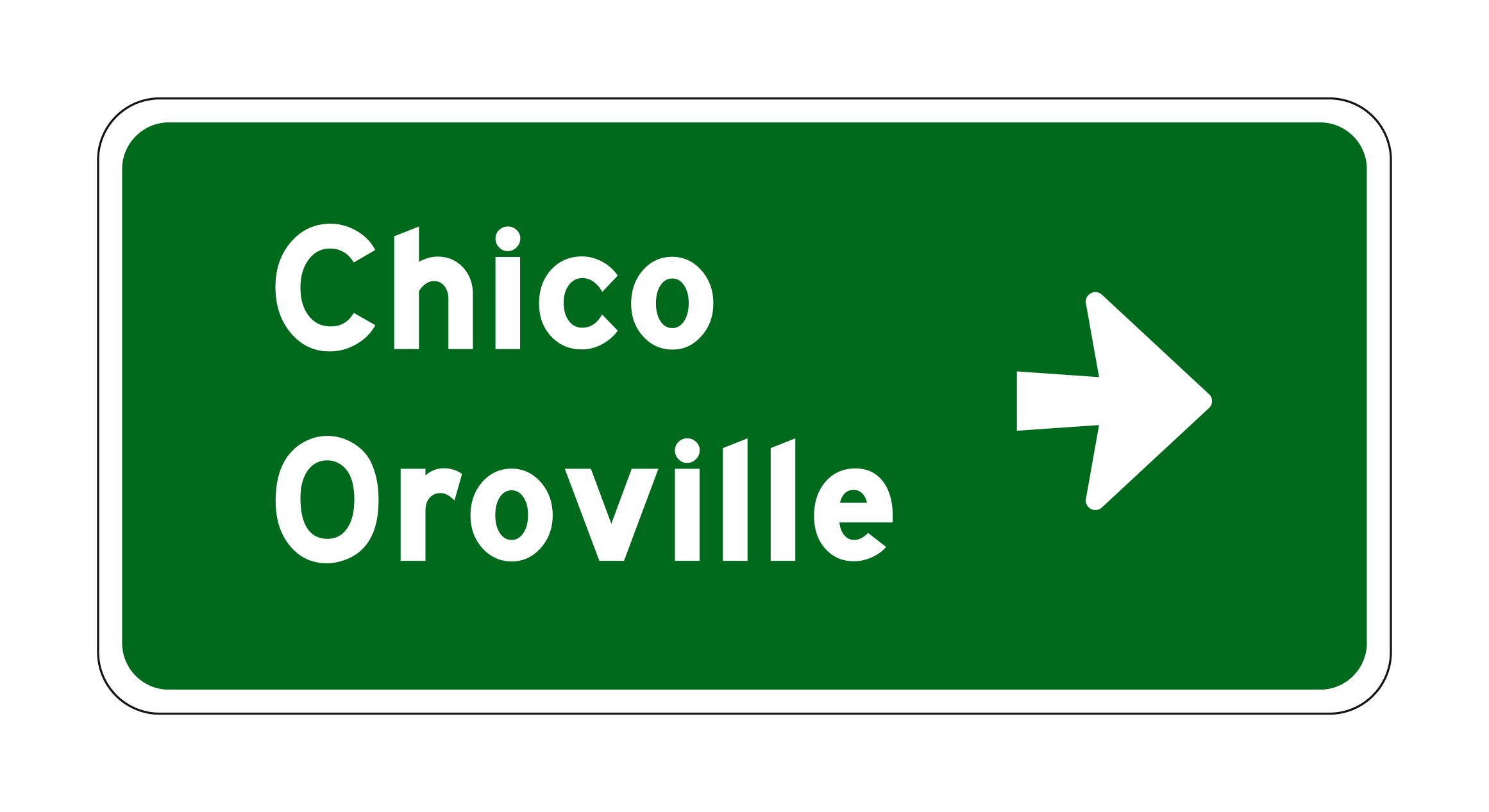 G8-4(CA) Chico Oroville — official FHWA layout