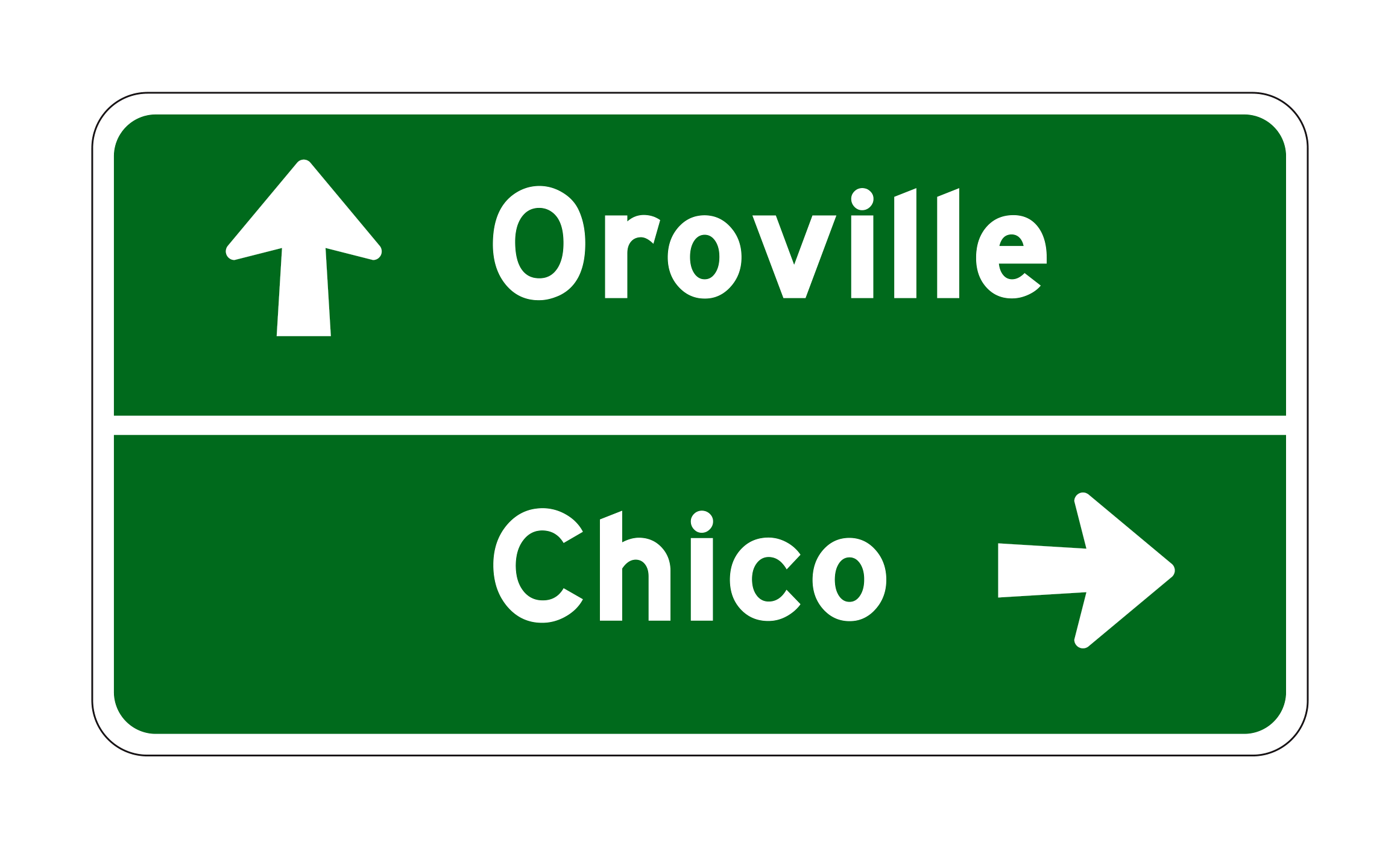 G8-7(CA) Oroville — official FHWA layout