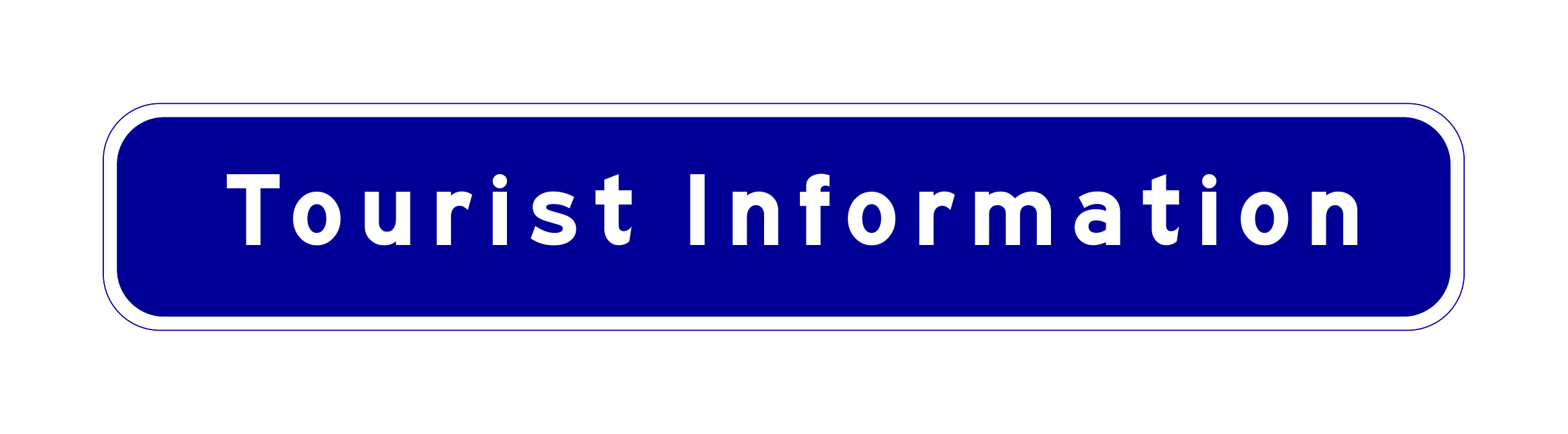 G81-21(CA) Tourist Information — official FHWA layout