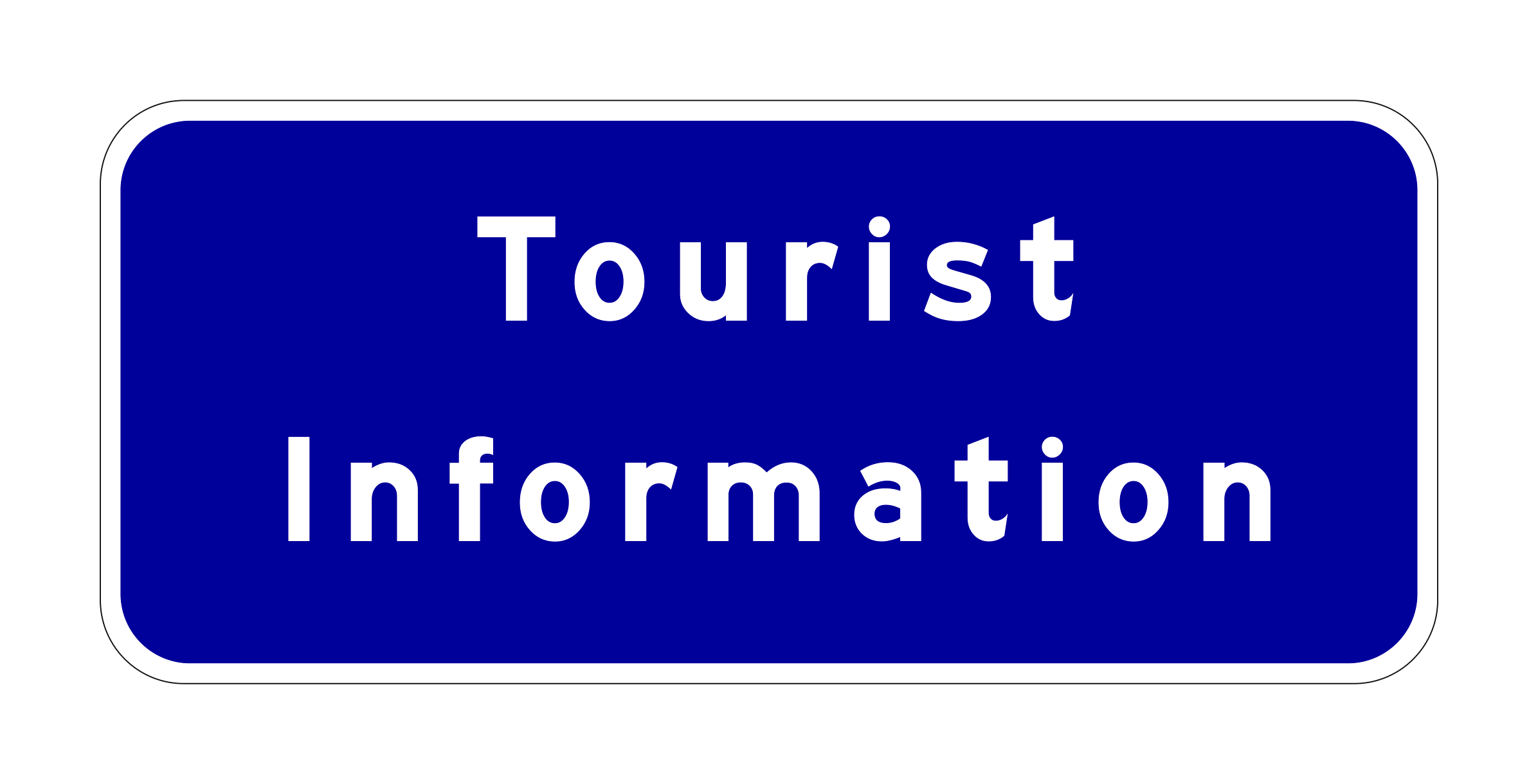 G81-24(CA) Tourist Information — official FHWA layout