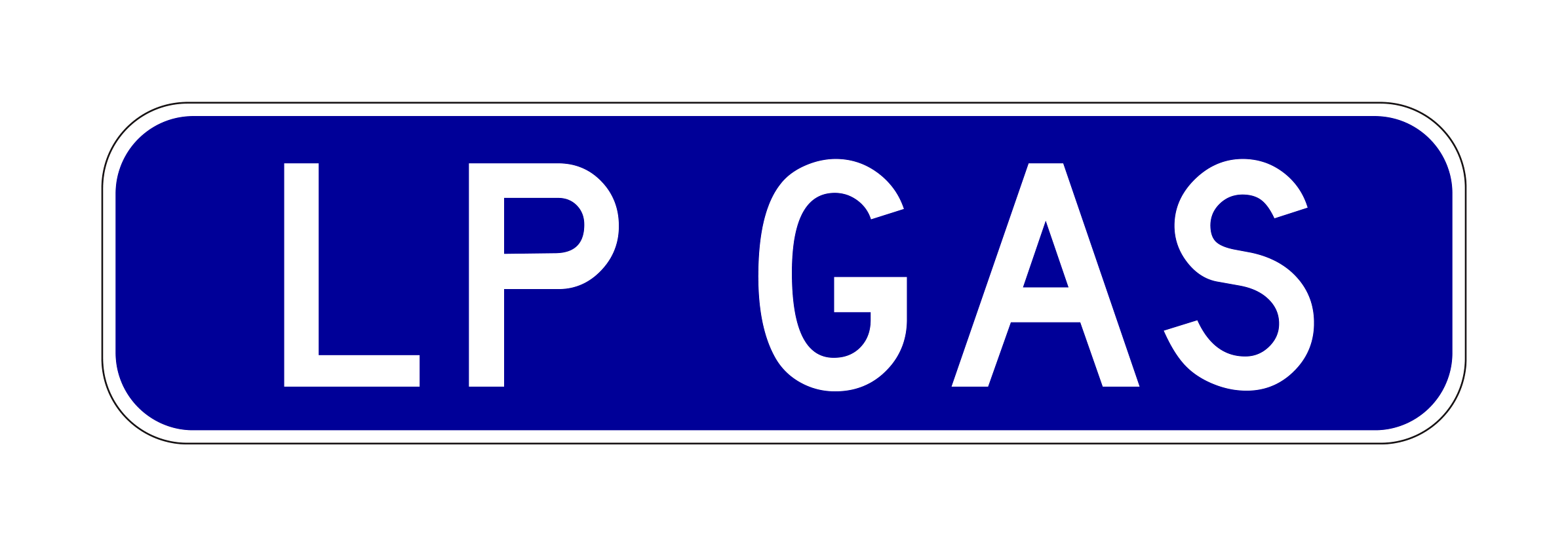G81-52(CA) Lp Gas — official FHWA layout