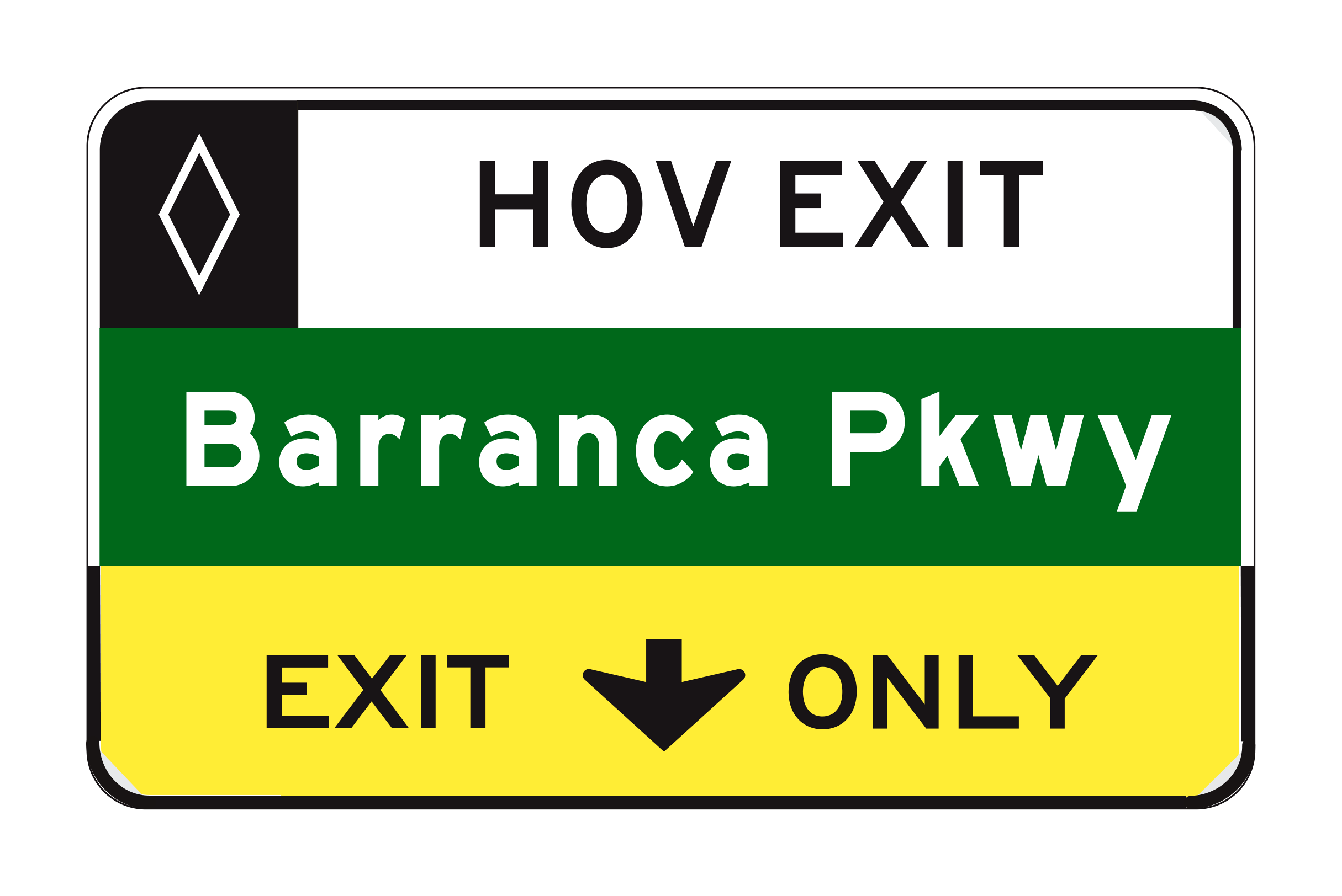 G83-6(CA) Tov Ex Barranca Pkwy — official FHWA layout