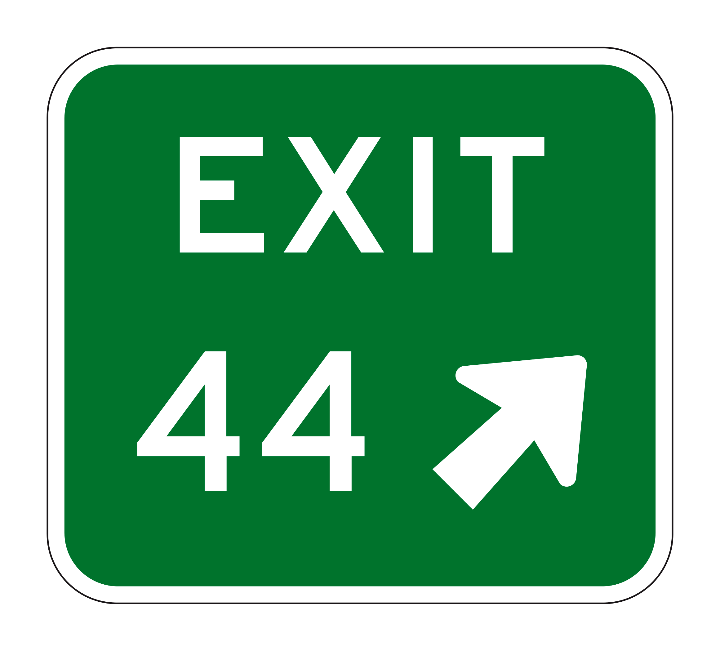 G84-2(CA) Exit Aar — official FHWA layout