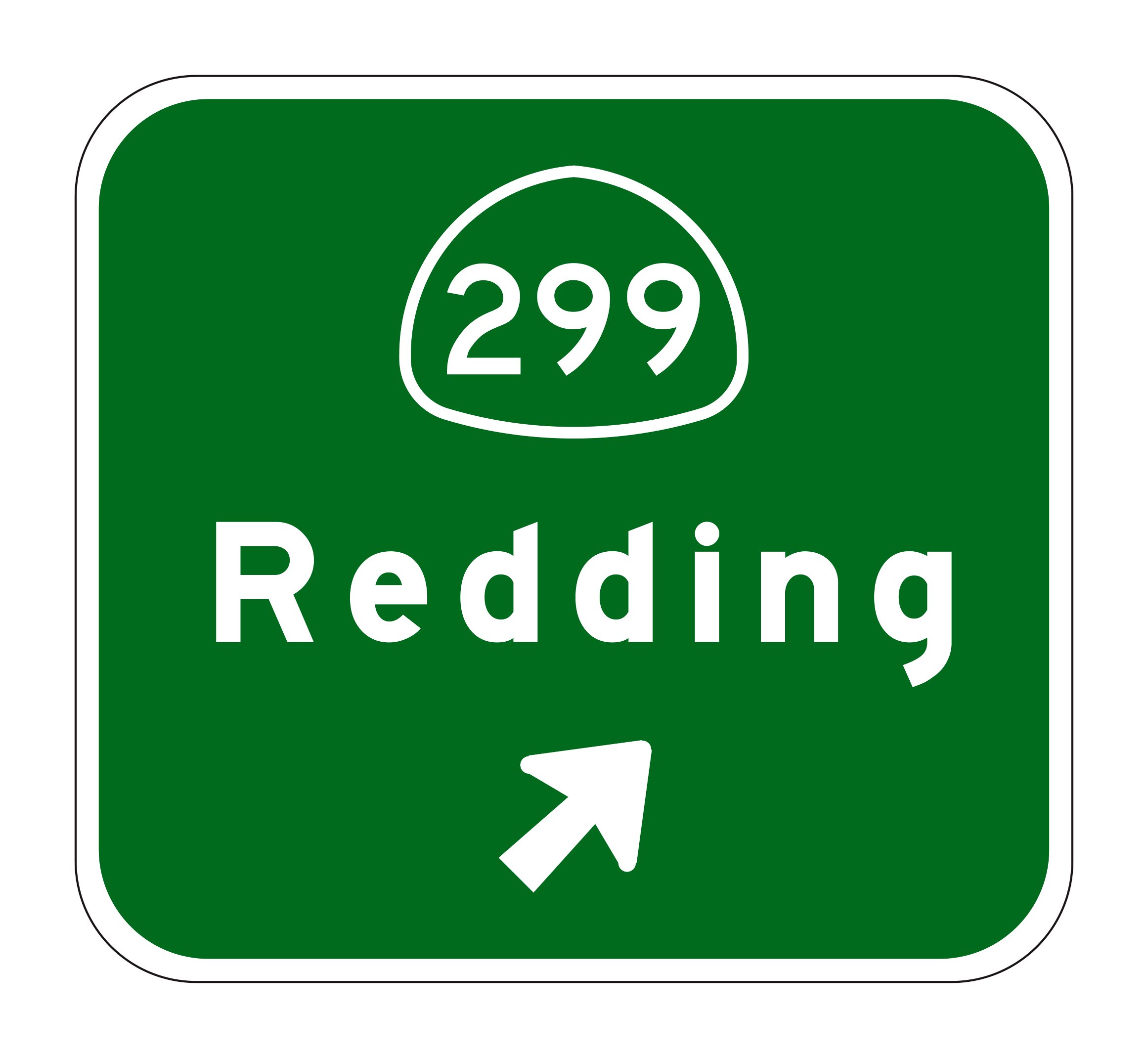 G85-3(CA) Redding — official FHWA layout