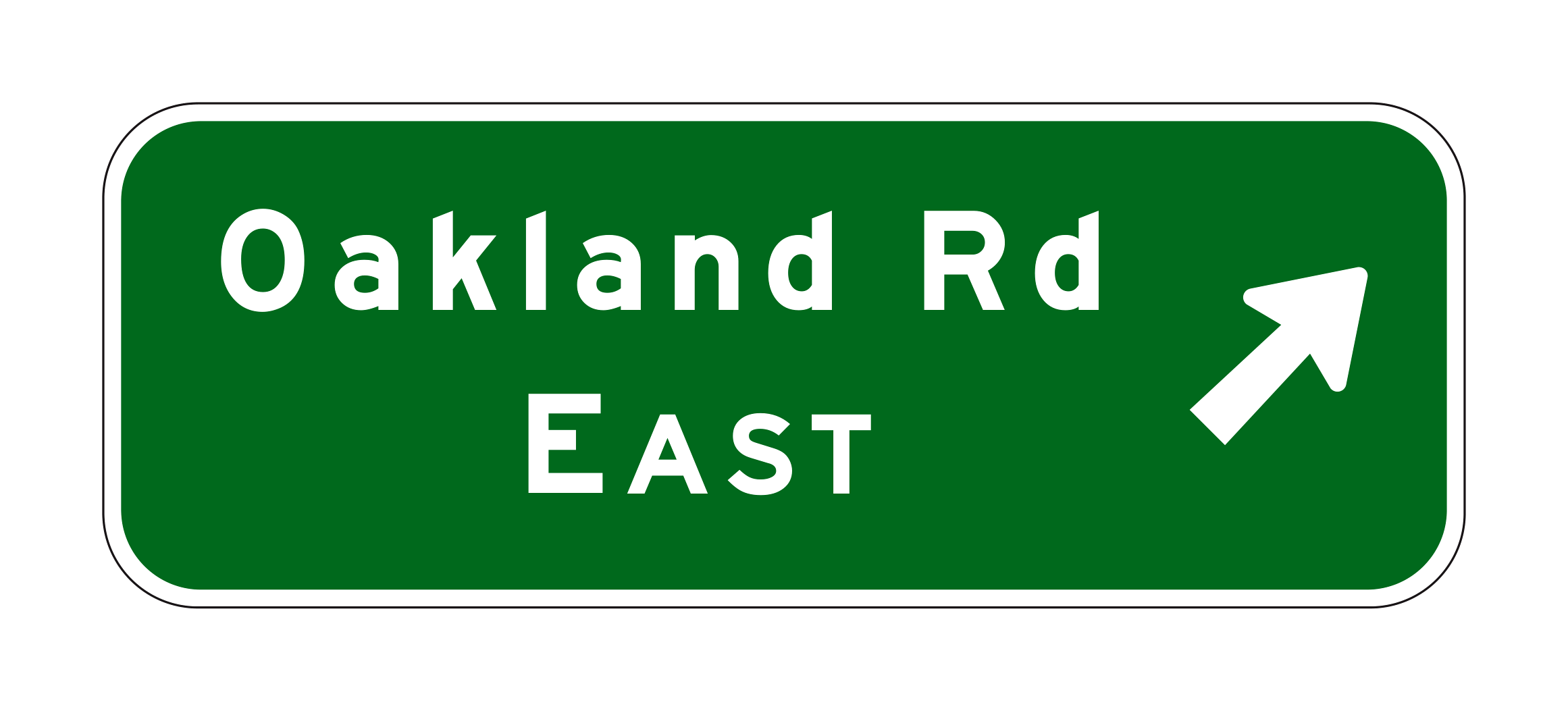 G85-5(CA) Oakland Rd — official FHWA layout
