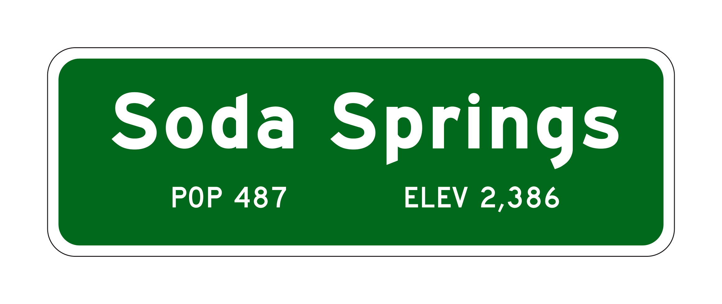 G9-2(CA) Soda Springs Pop Elev — official FHWA layout