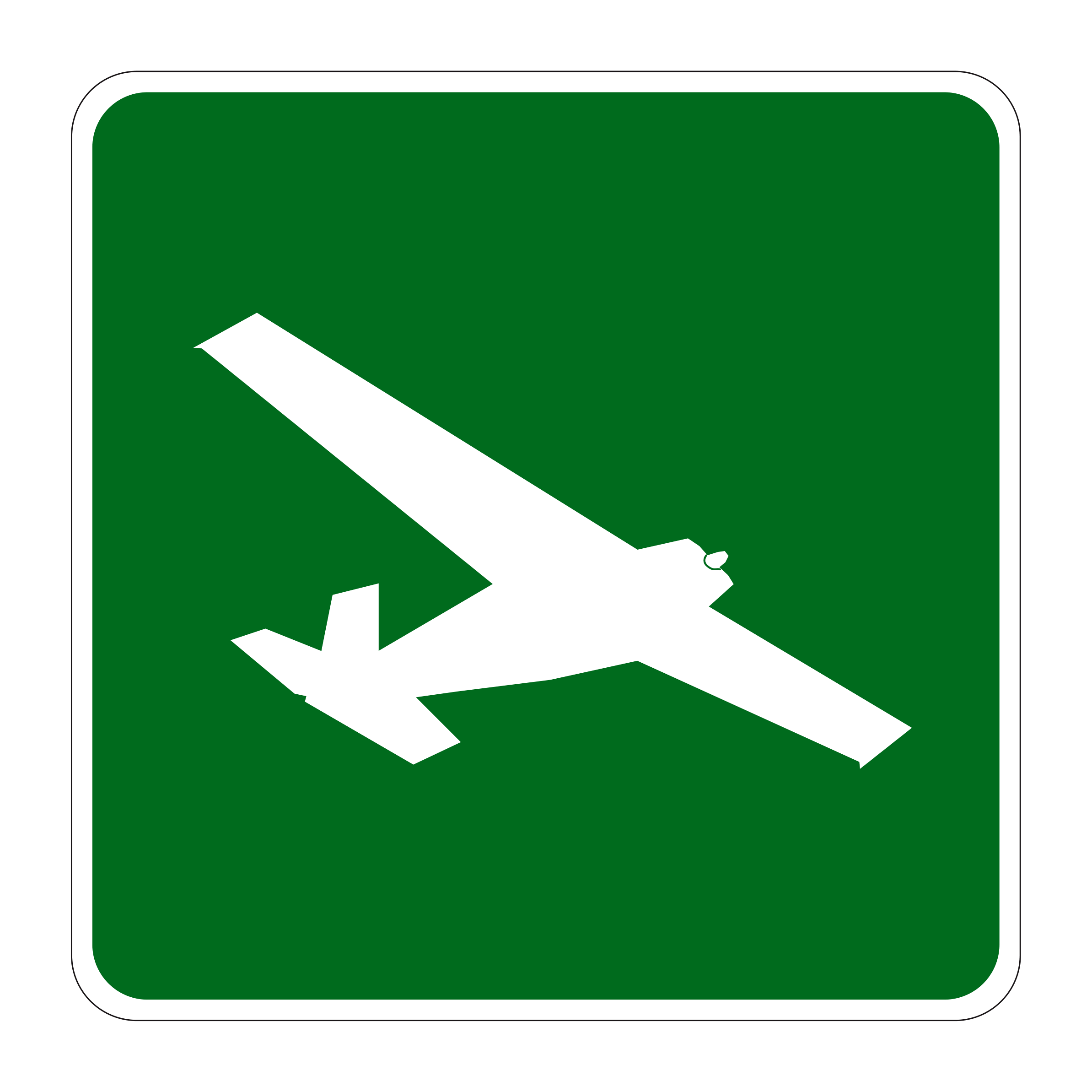 G94-1(CA) California Guide Sign — official FHWA layout