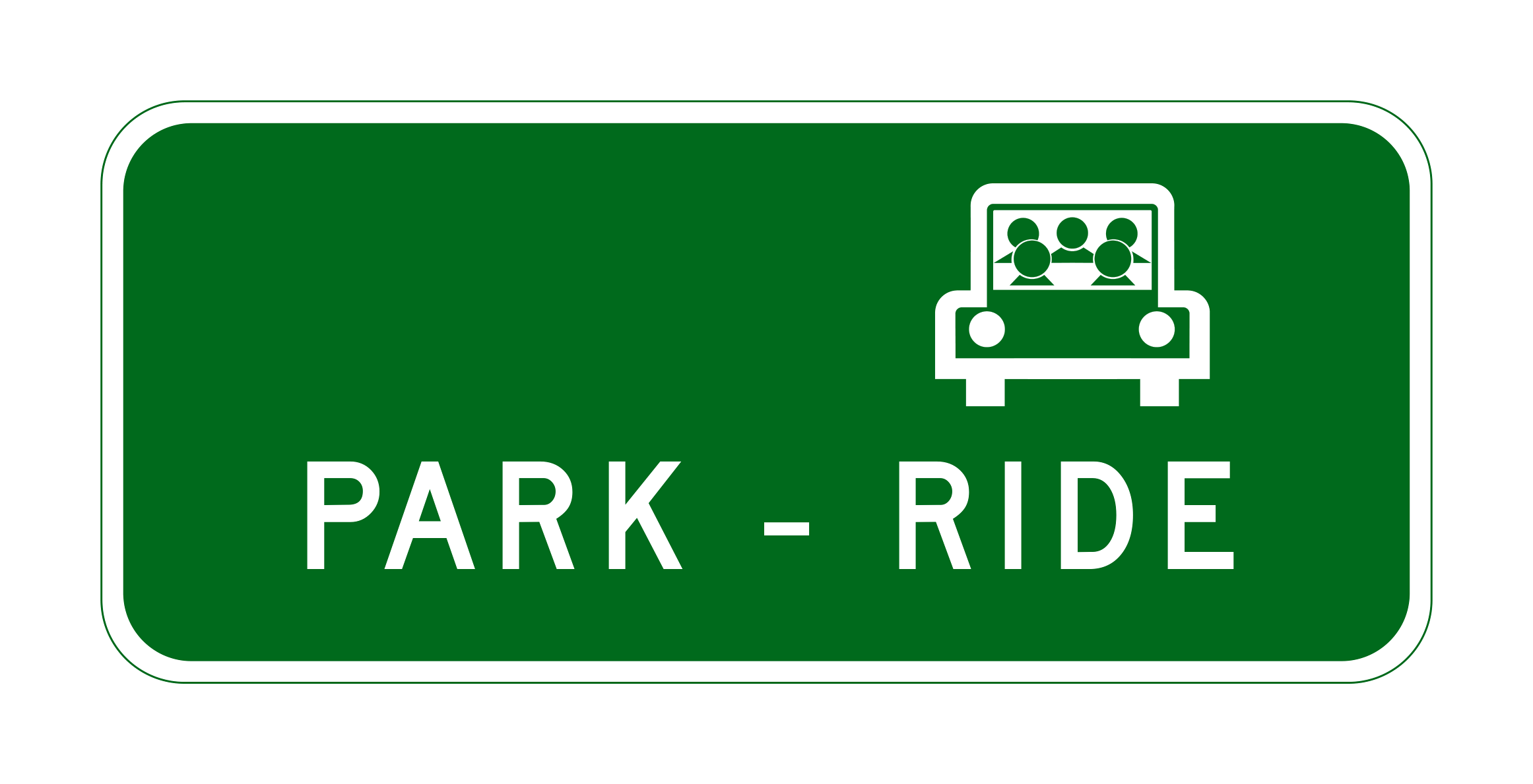 G95A(CA) Park Ride — official FHWA layout