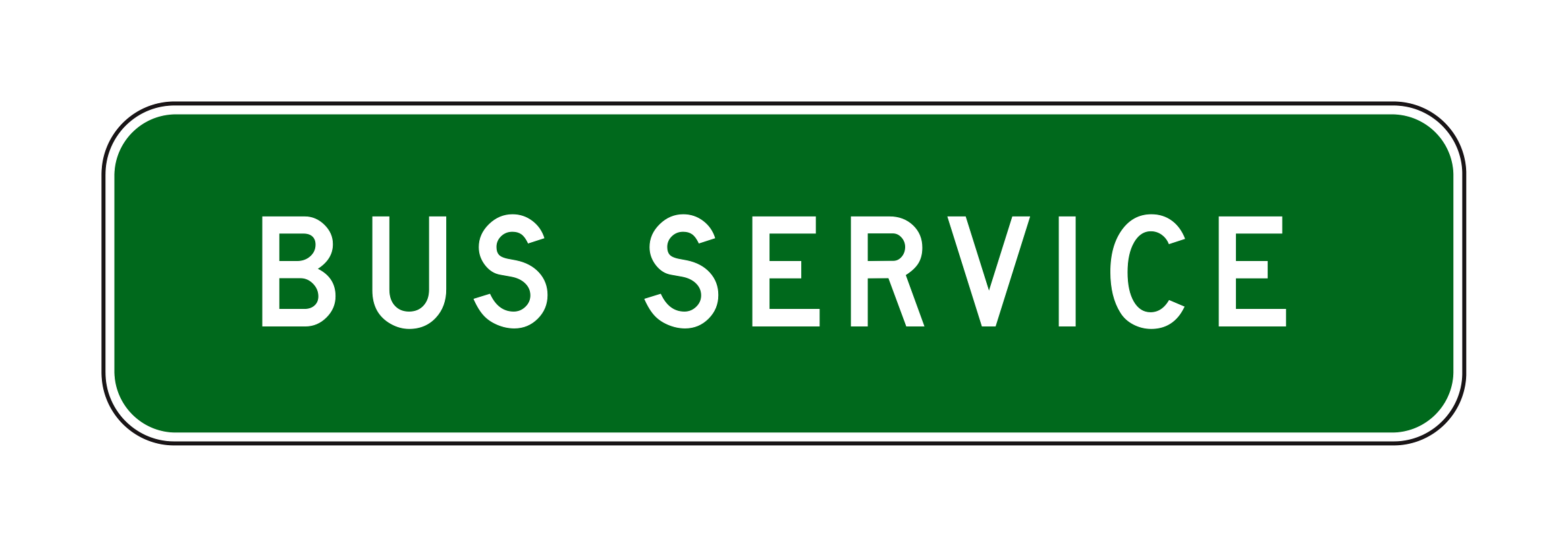 G95D(CA) Bus Service — official FHWA layout