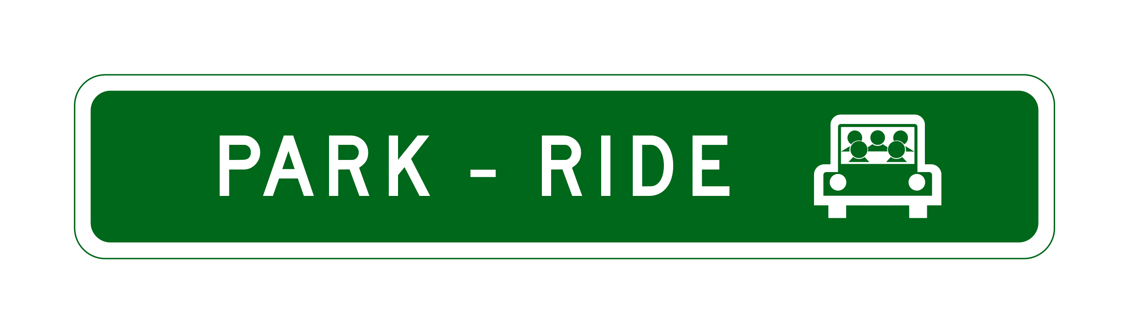 G95E(CA) Park Ride — official FHWA layout