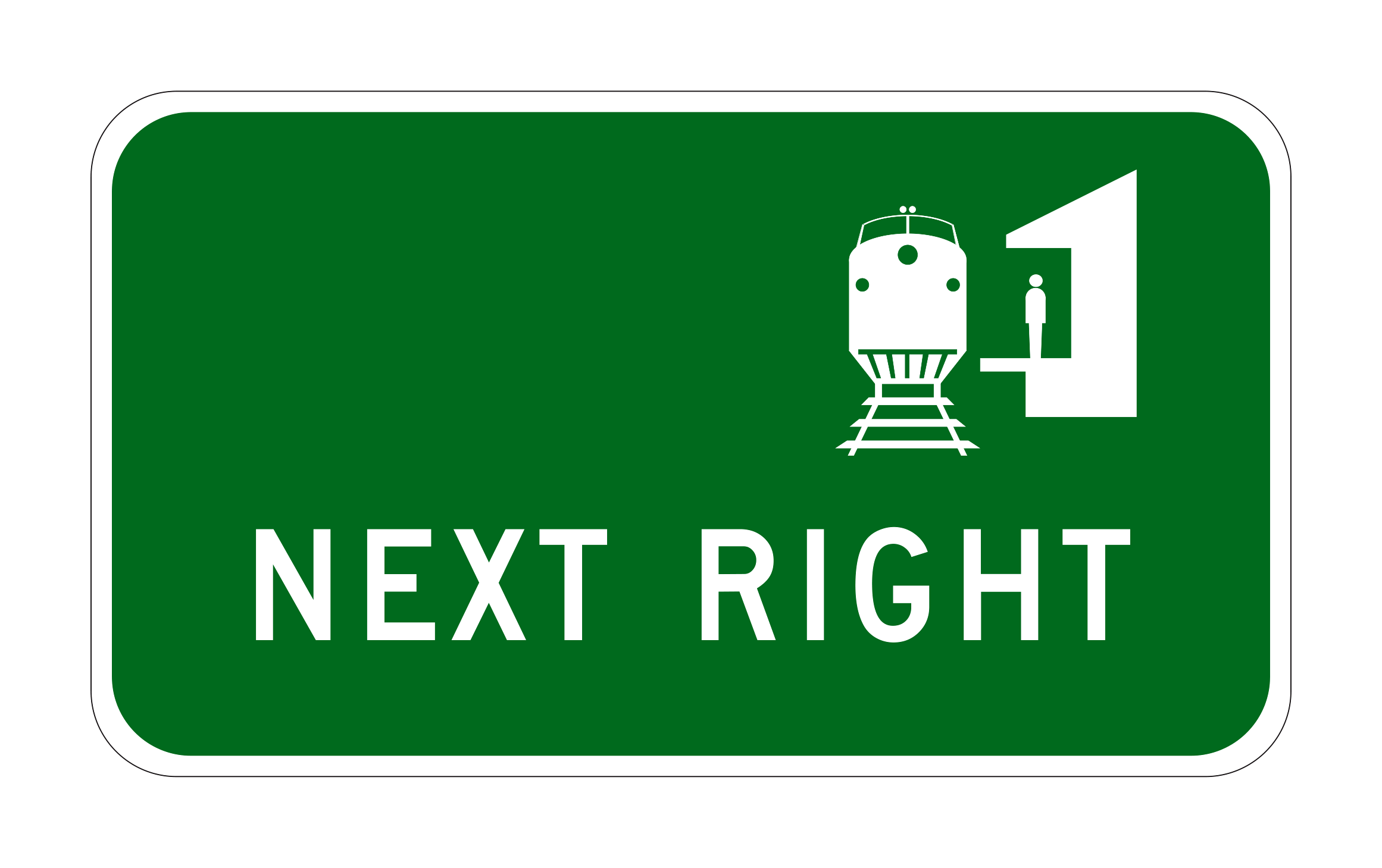 G95F(CA) Al Next Right — official FHWA layout