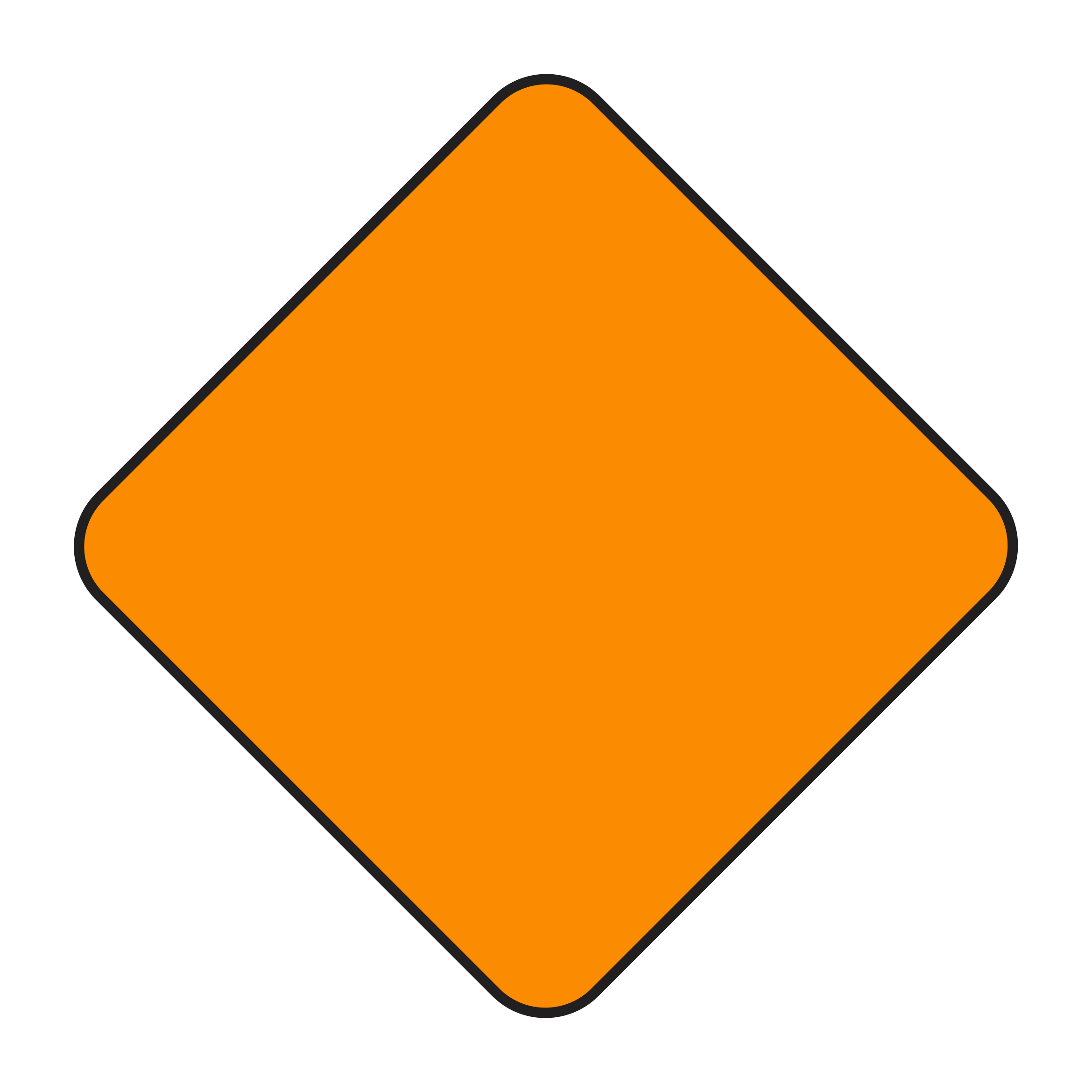 OM1-3 Object Marker (Type 1) — official FHWA layout